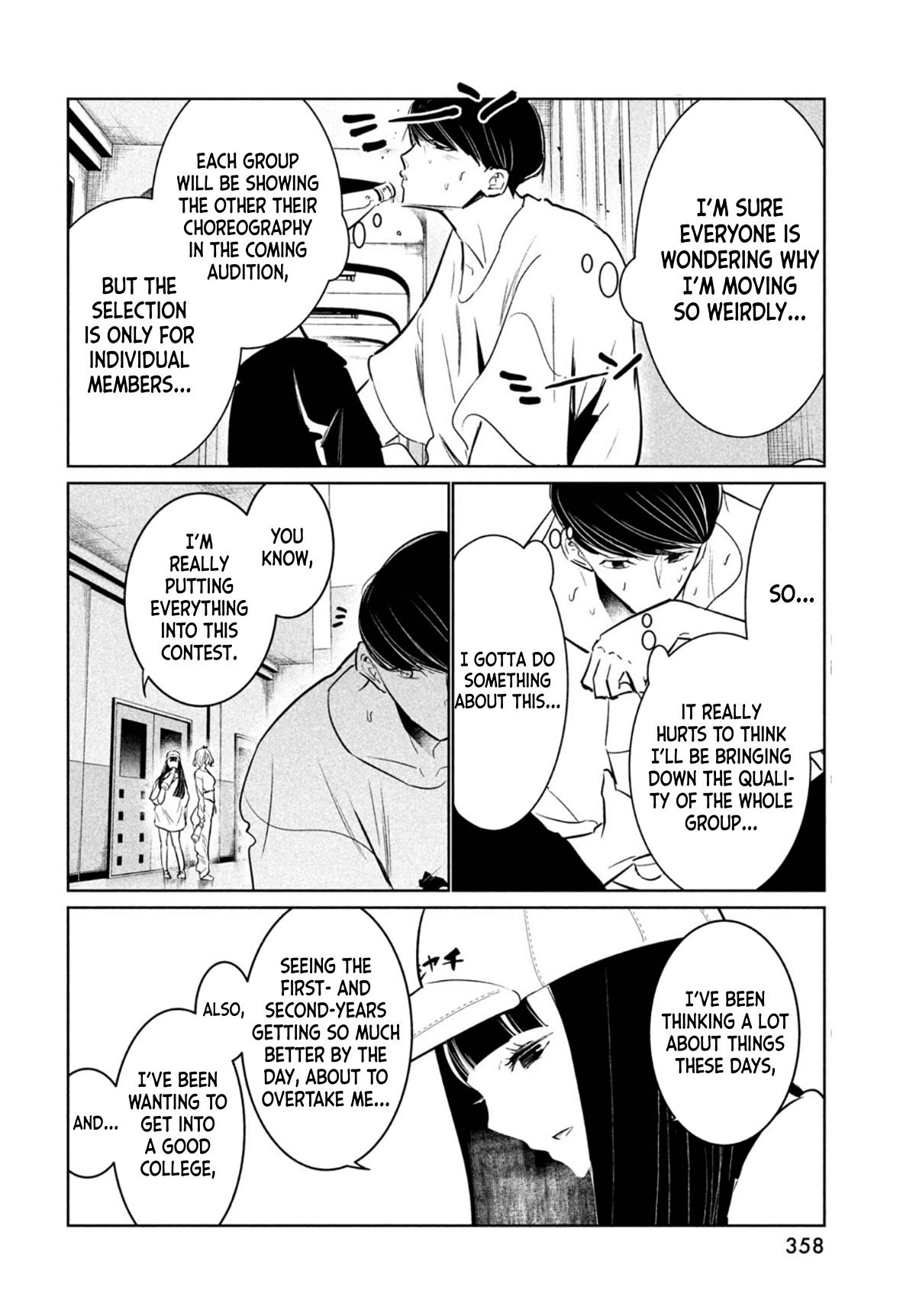 WonDance Chapter 44 page 12 - Chapter 44: Entering Summer Vacation