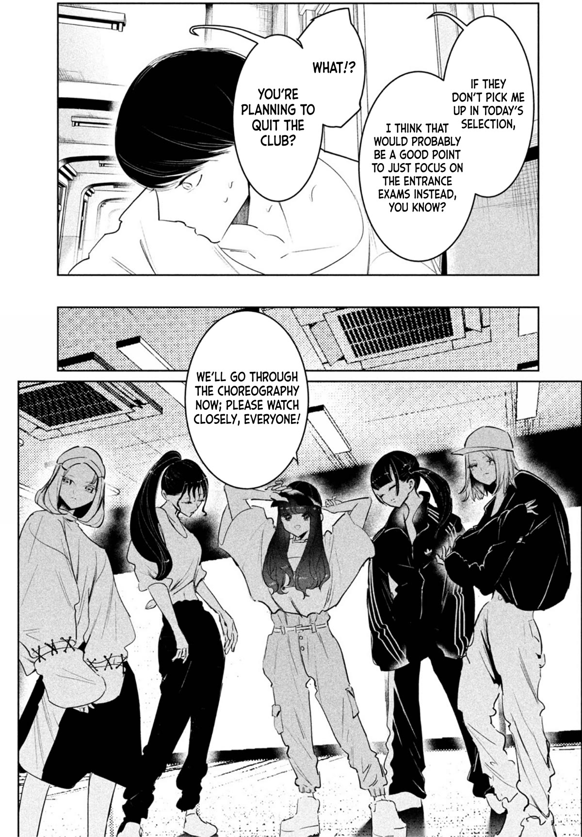 WonDance Chapter 44 page 13 - Chapter 44: Entering Summer Vacation