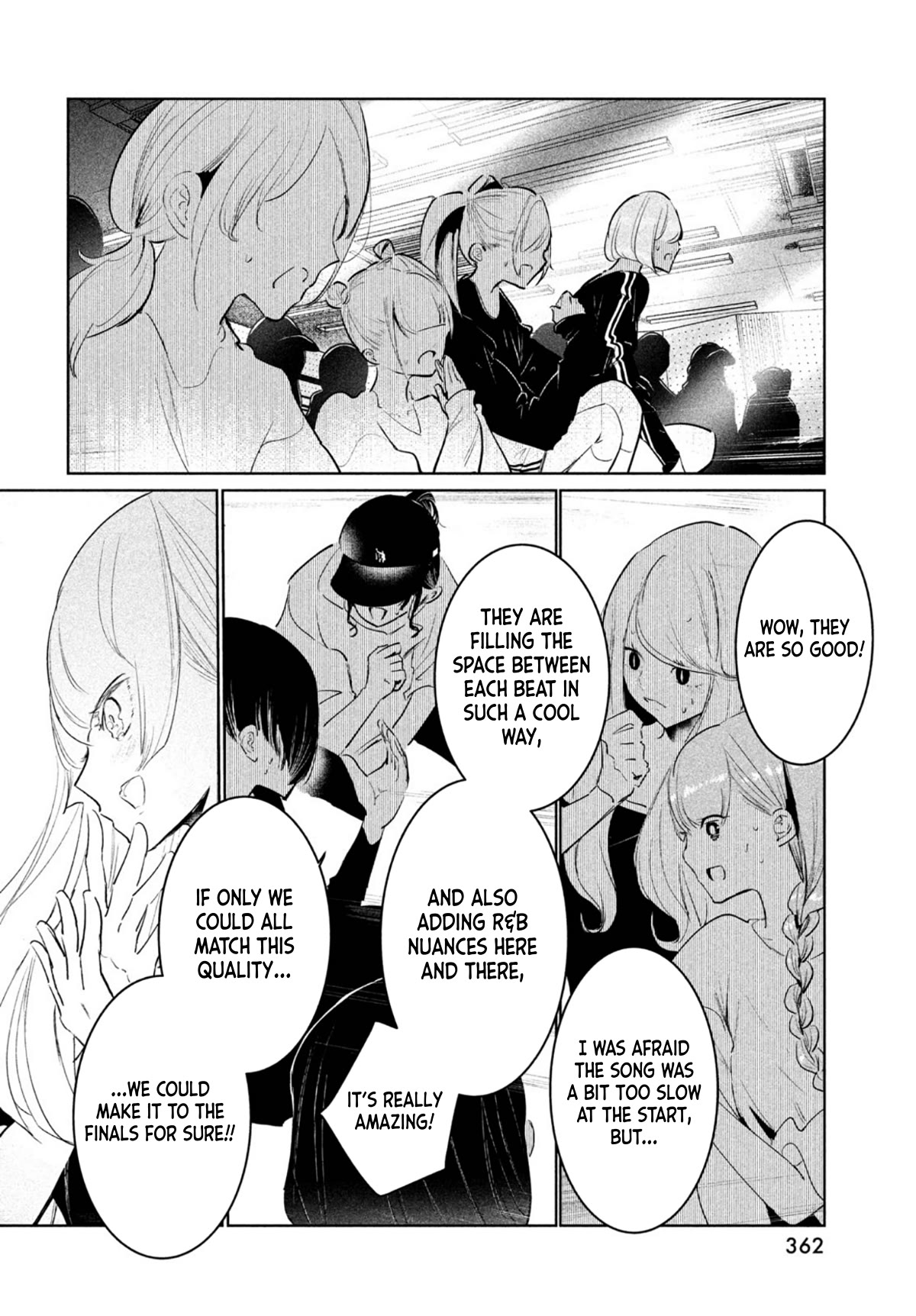 WonDance Chapter 44 page 16 - Chapter 44: Entering Summer Vacation