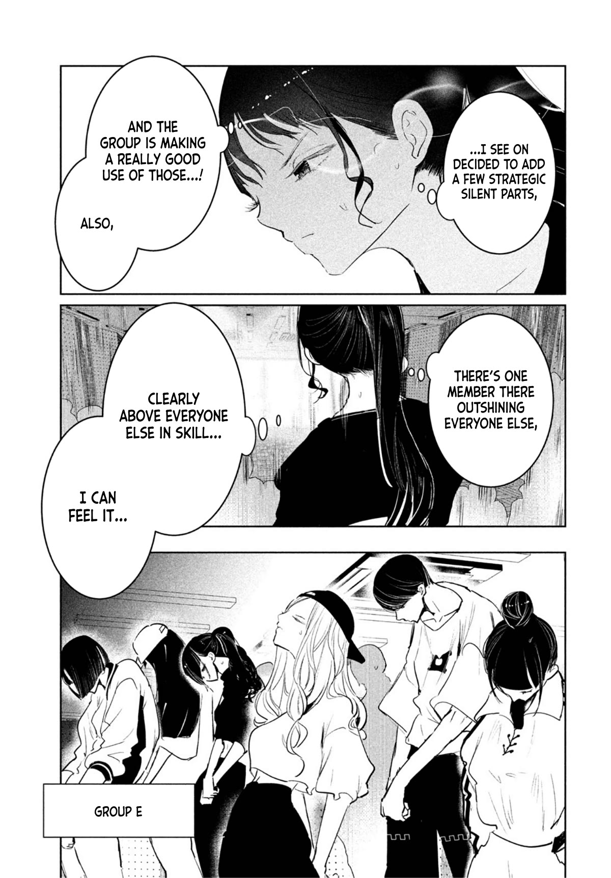 WonDance Chapter 44 page 19 - Chapter 44: Entering Summer Vacation