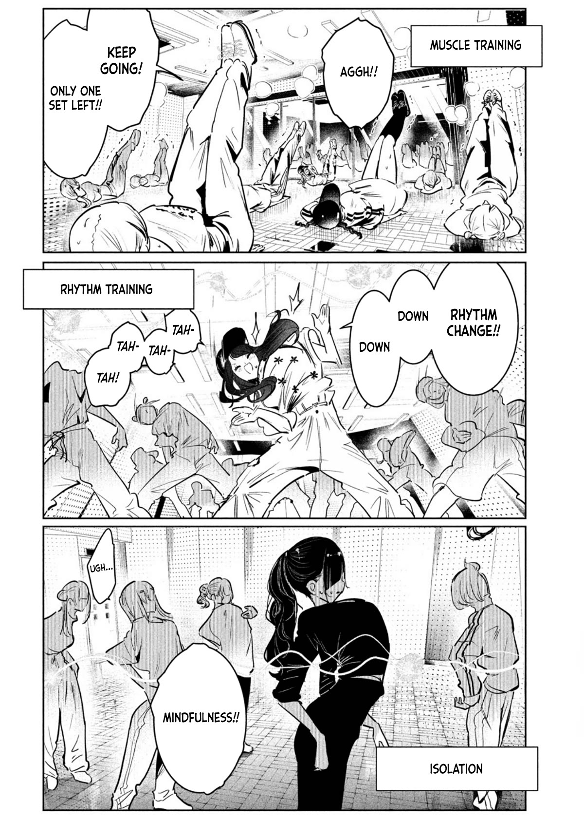 WonDance Chapter 44 page 2 - Chapter 44: Entering Summer Vacation