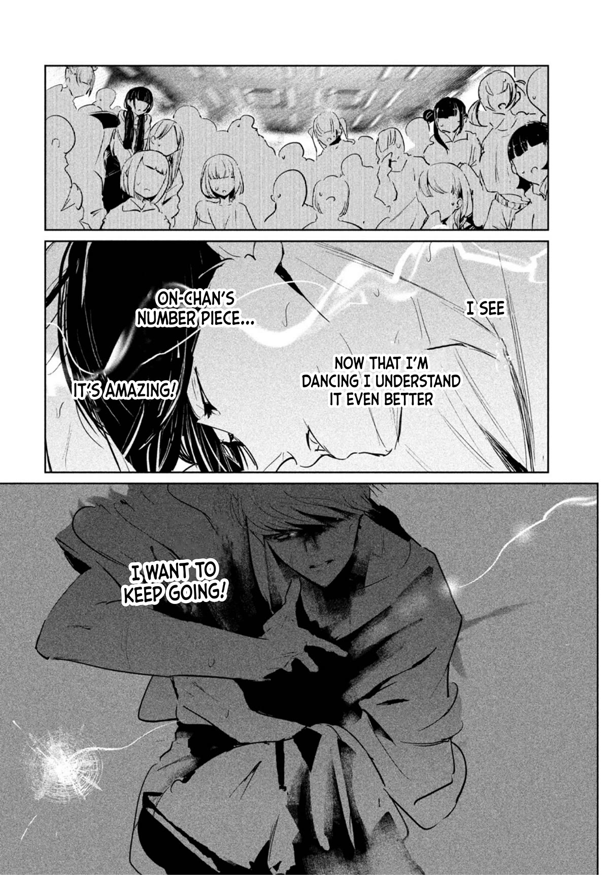 WonDance Chapter 44 page 22 - Chapter 44: Entering Summer Vacation