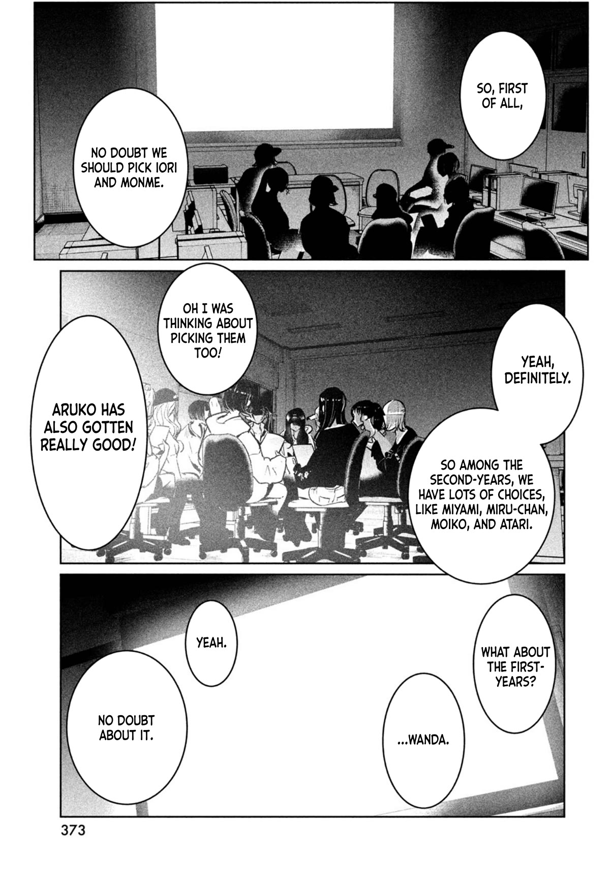 WonDance Chapter 44 page 27 - Chapter 44: Entering Summer Vacation