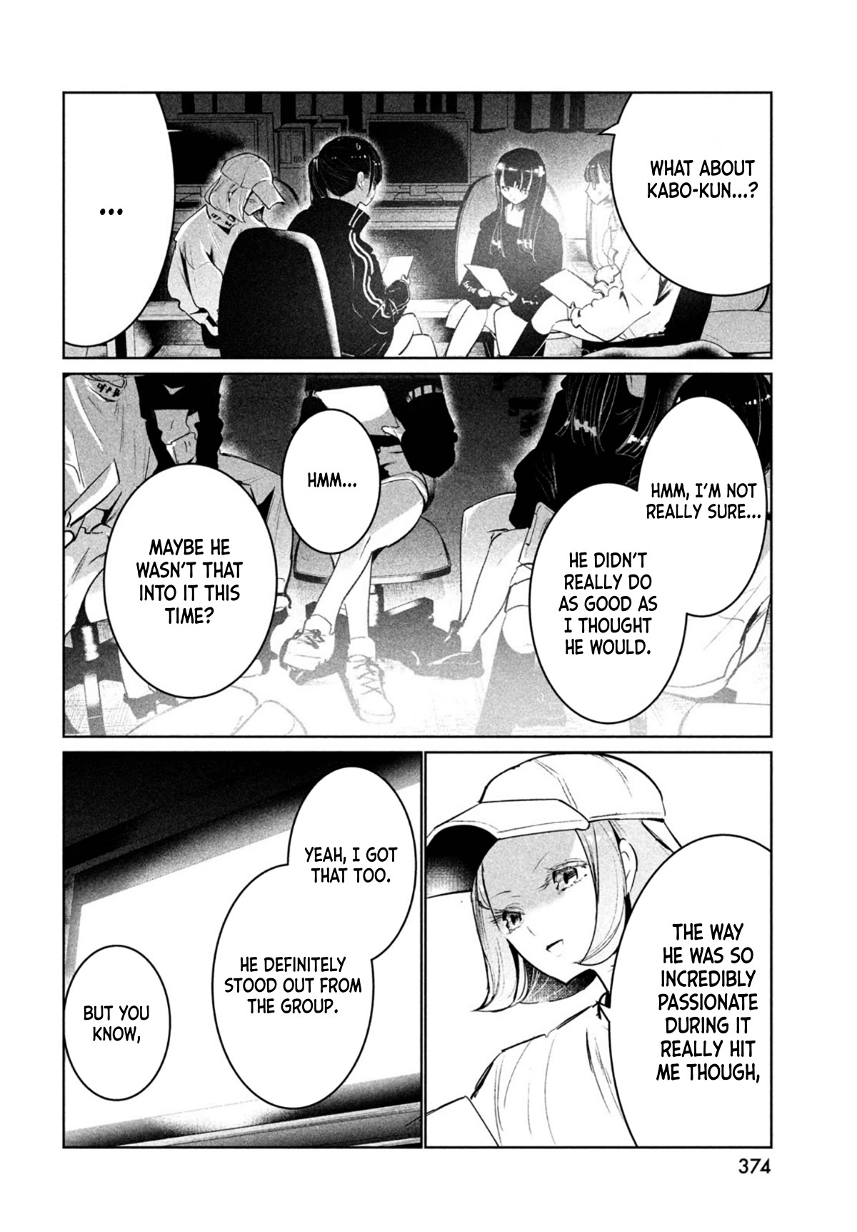 WonDance Chapter 44 page 28 - Chapter 44: Entering Summer Vacation