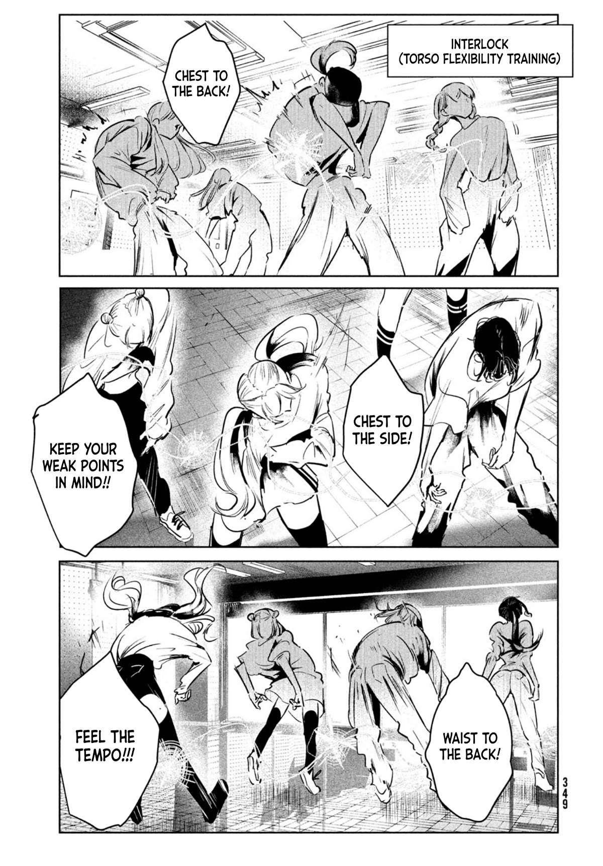 WonDance Chapter 44 page 3 - Chapter 44: Entering Summer Vacation
