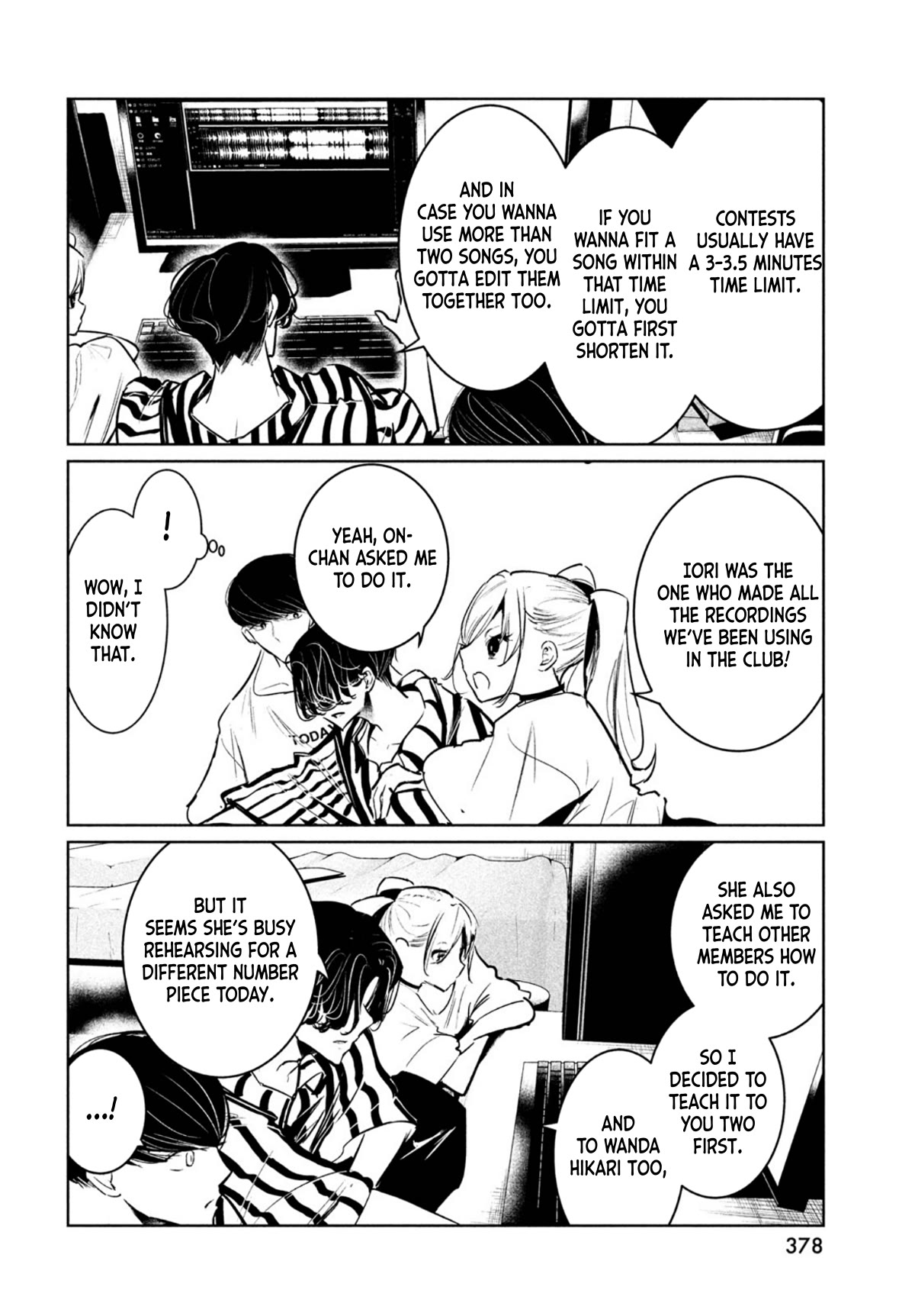 WonDance Chapter 44 page 32 - Chapter 44: Entering Summer Vacation