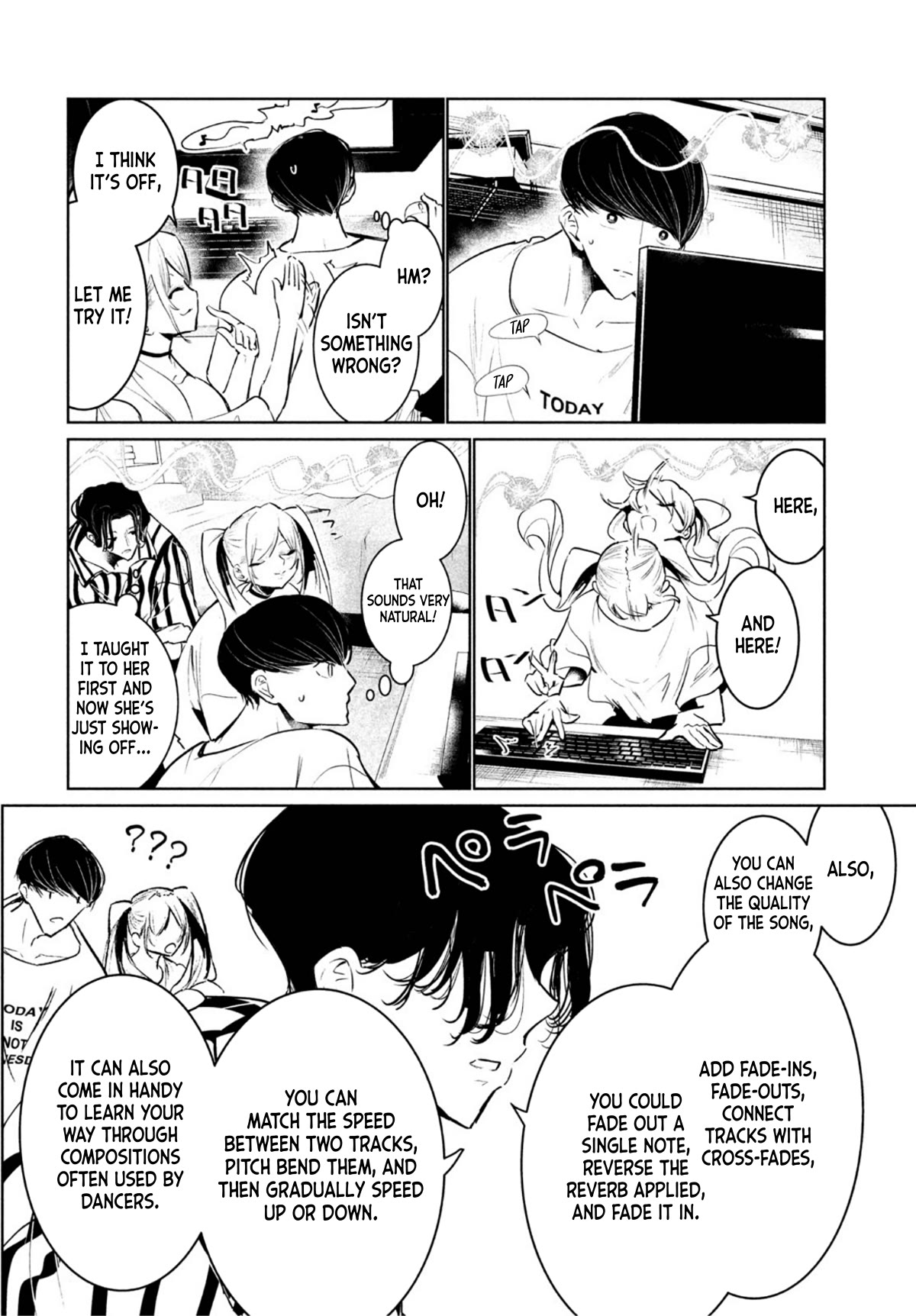 WonDance Chapter 44 page 34 - Chapter 44: Entering Summer Vacation