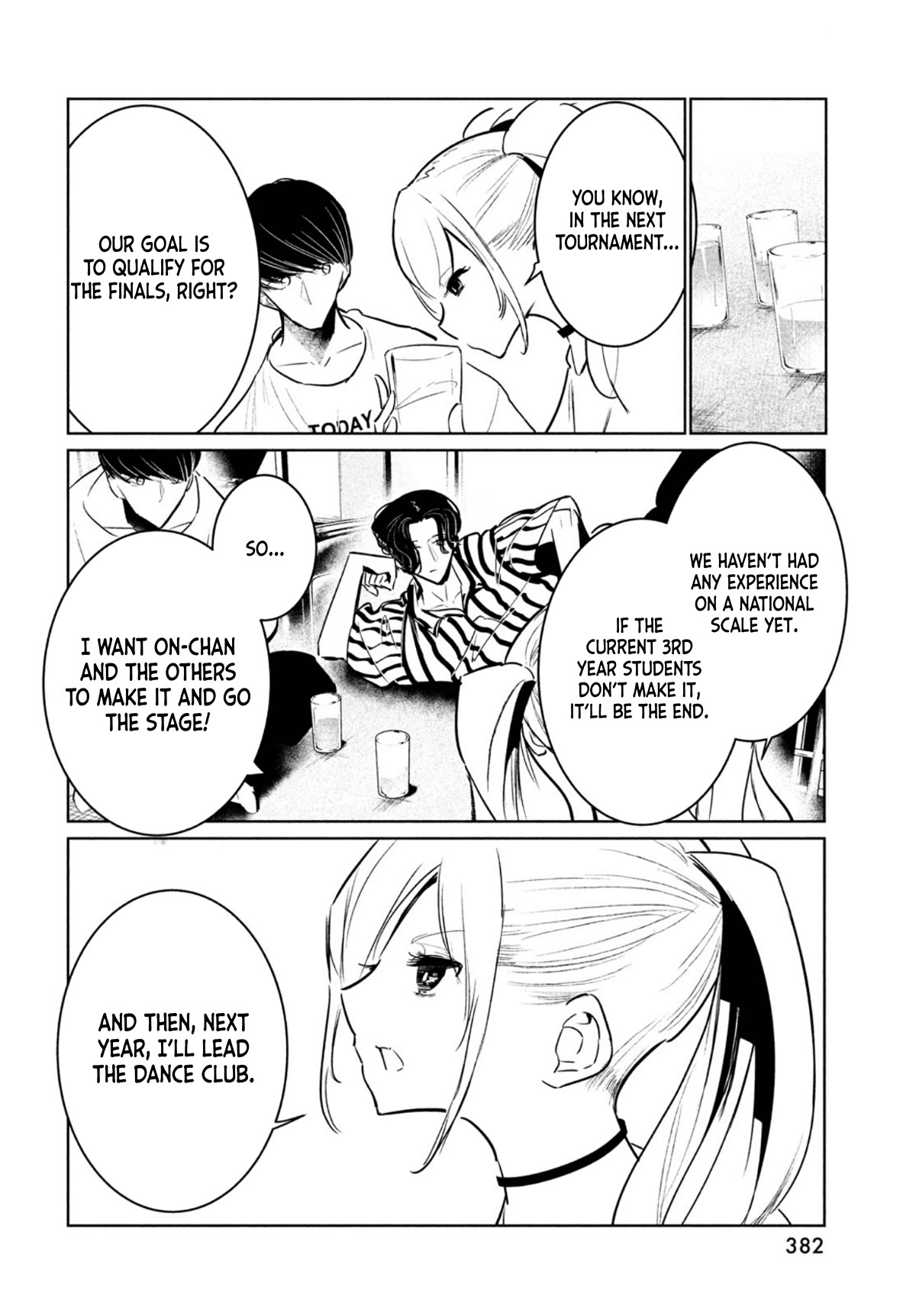 WonDance Chapter 44 page 36 - Chapter 44: Entering Summer Vacation