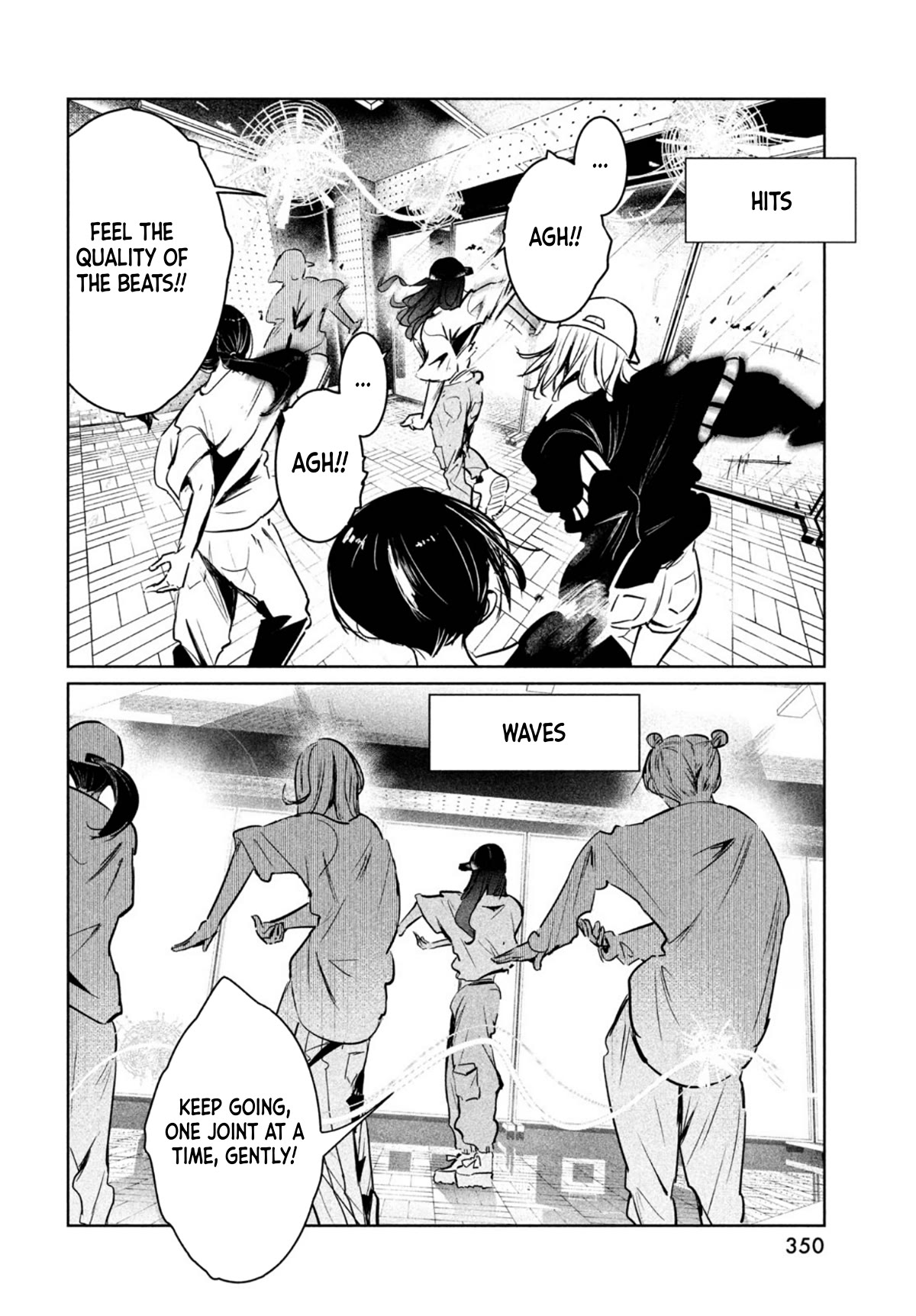 WonDance Chapter 44 page 4 - Chapter 44: Entering Summer Vacation