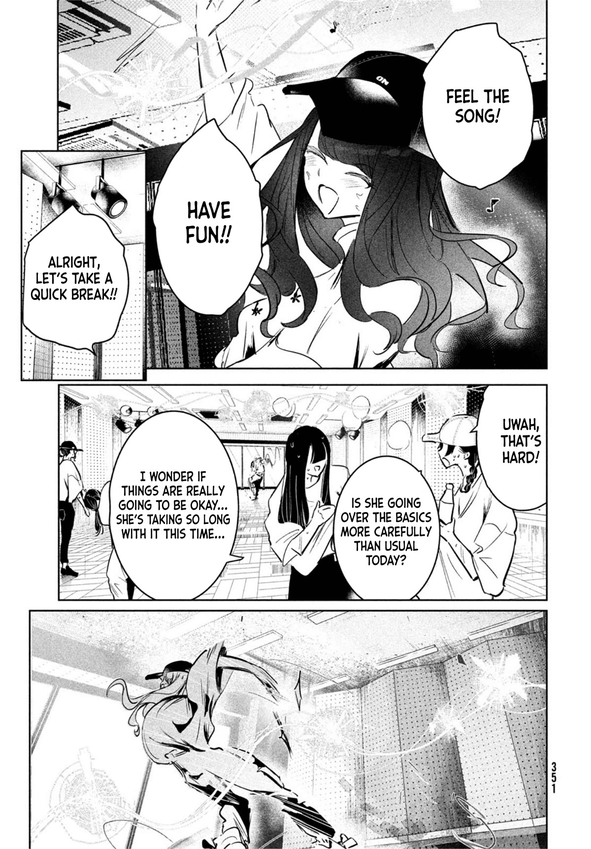 WonDance Chapter 44 page 5 - Chapter 44: Entering Summer Vacation