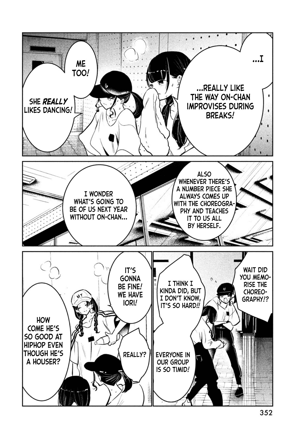 WonDance Chapter 44 page 6 - Chapter 44: Entering Summer Vacation