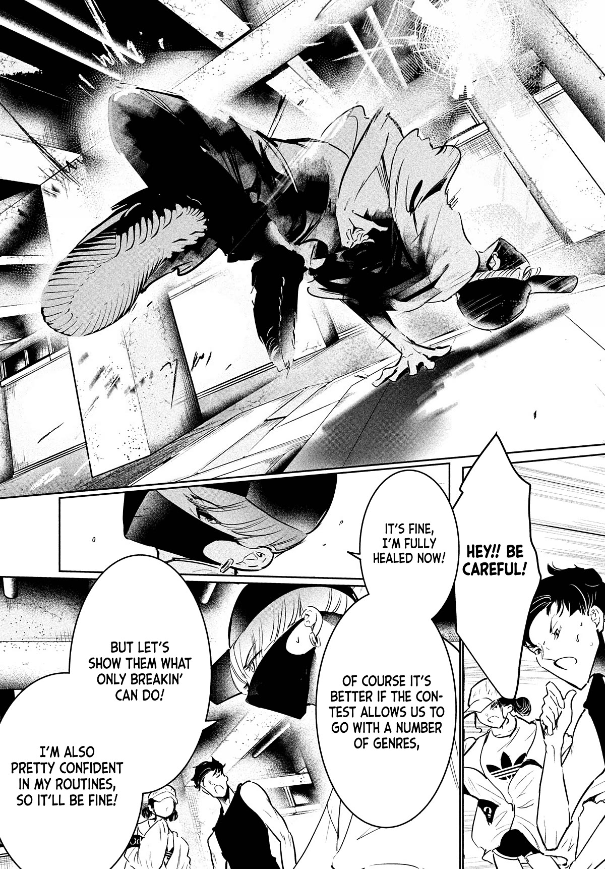 WonDance Chapter 45 page 23 - Chapter 45: Fate