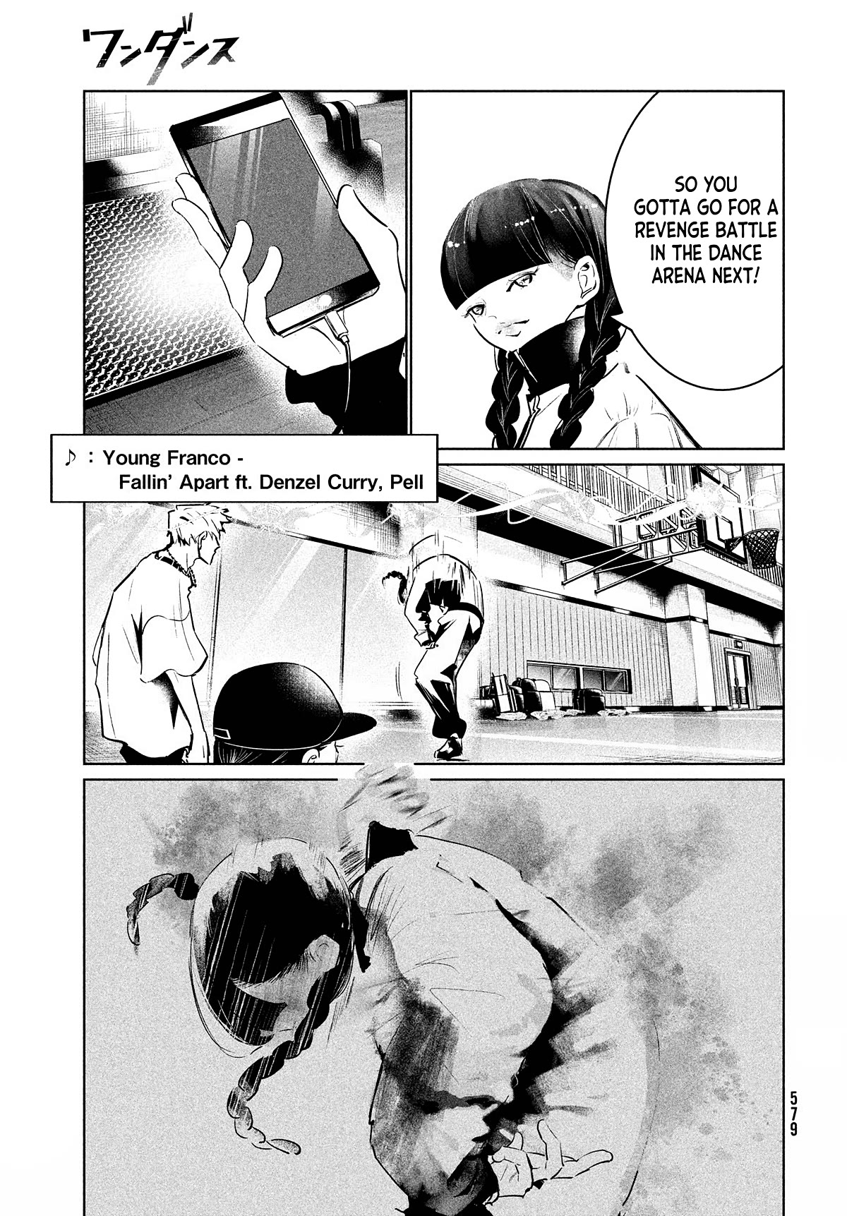 WonDance Chapter 45 page 25 - Chapter 45: Fate