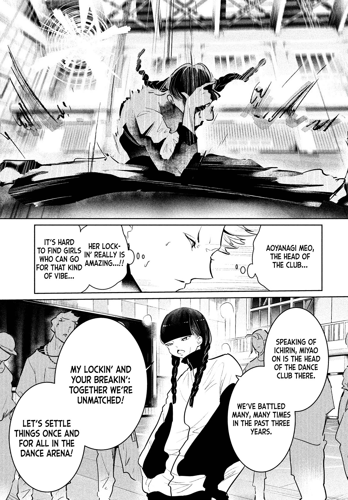 WonDance Chapter 45 page 27 - Chapter 45: Fate