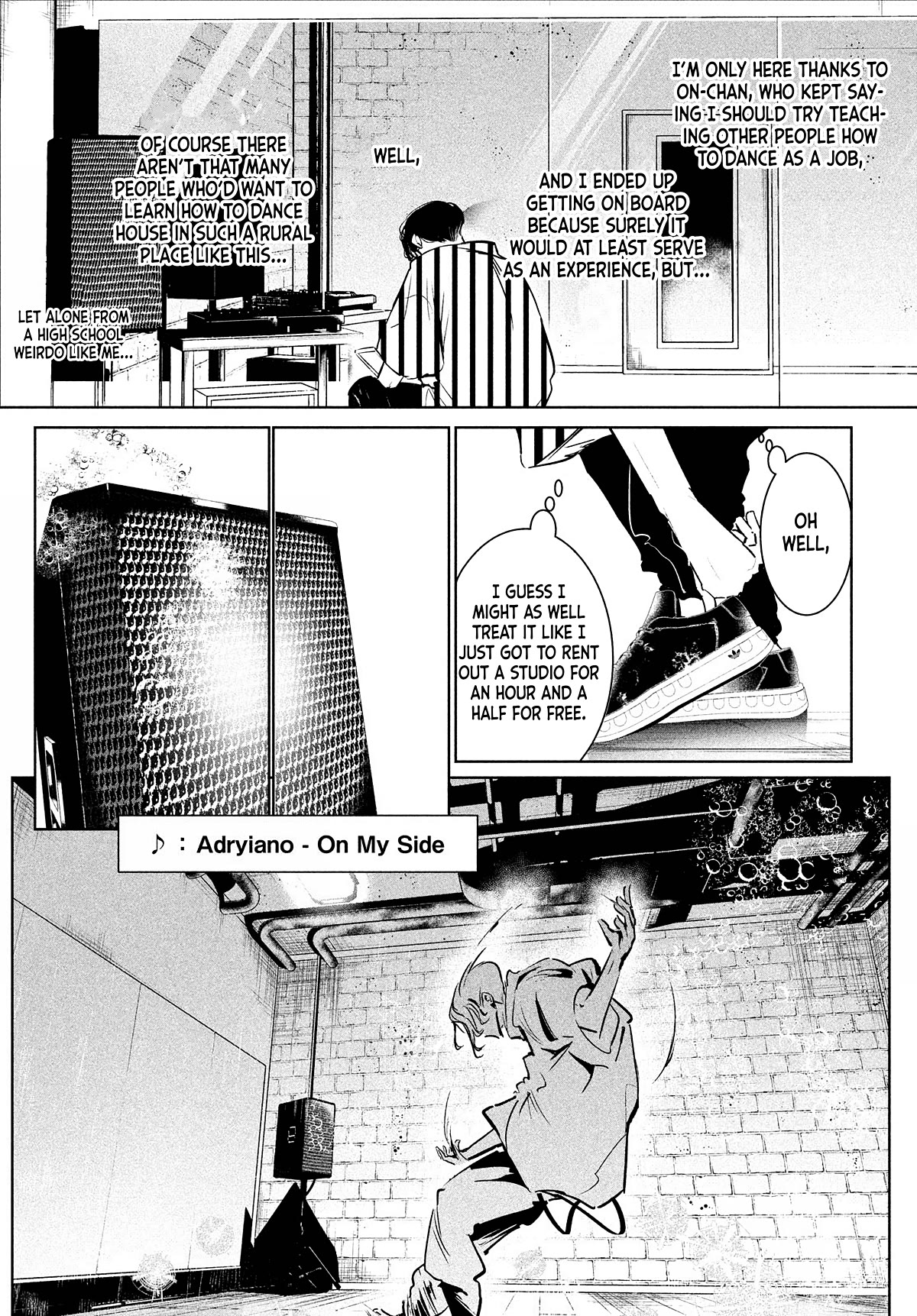 WonDance Chapter 45 page 3 - Chapter 45: Fate