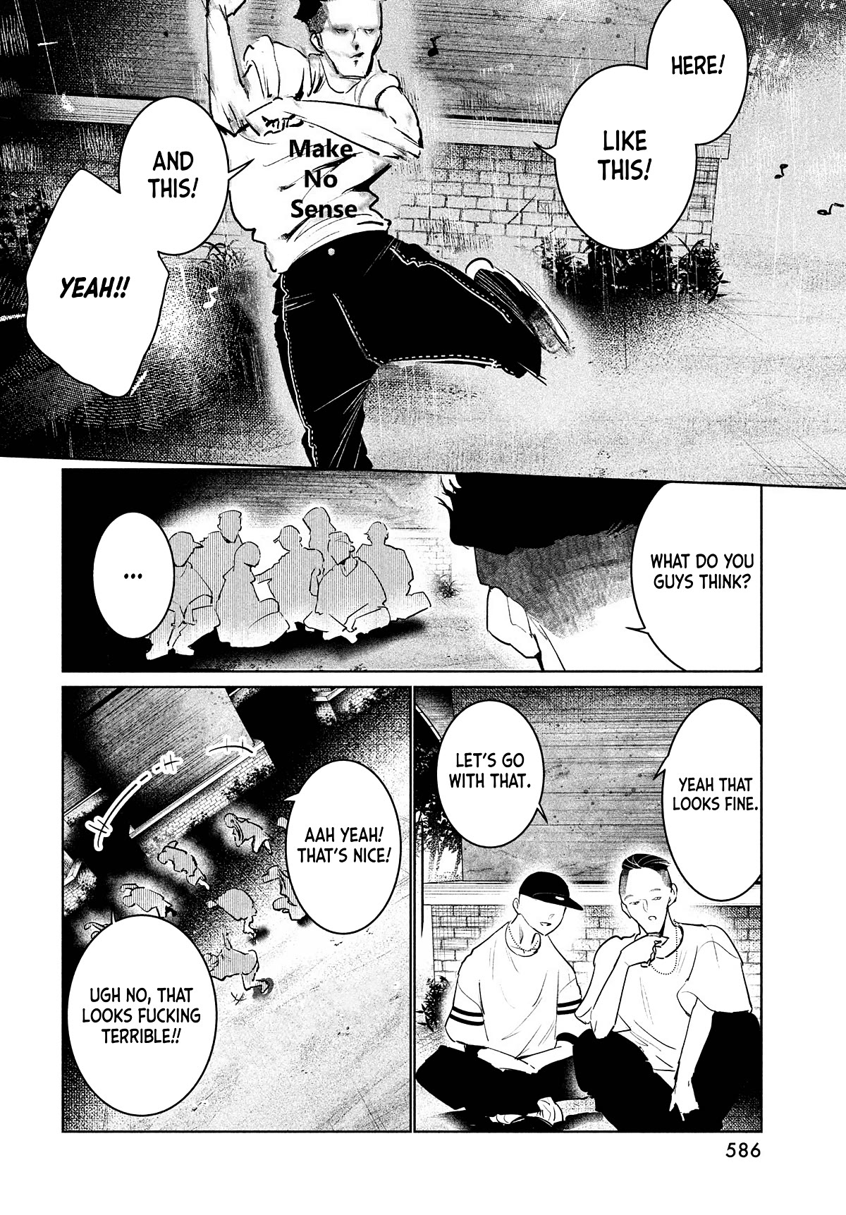 WonDance Chapter 45 page 32 - Chapter 45: Fate