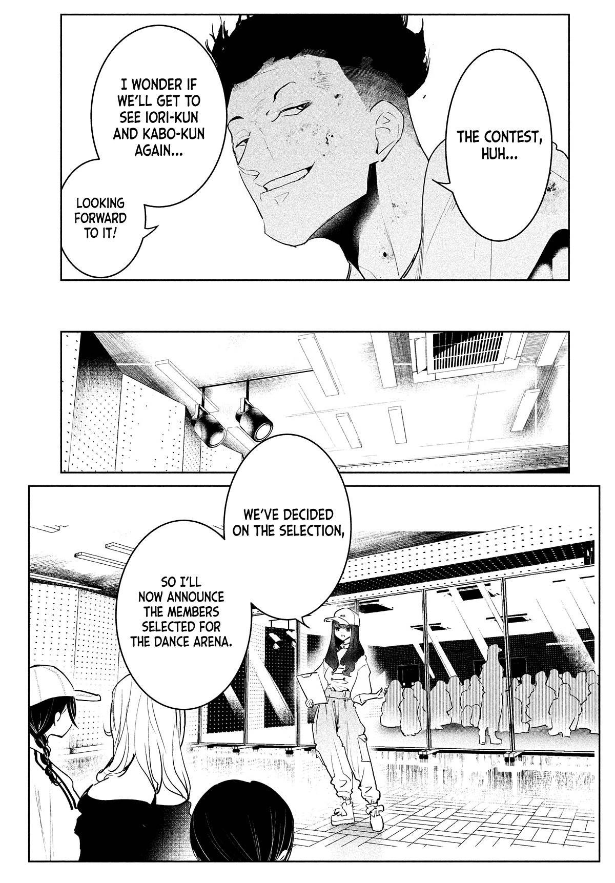WonDance Chapter 45 page 33 - Chapter 45: Fate