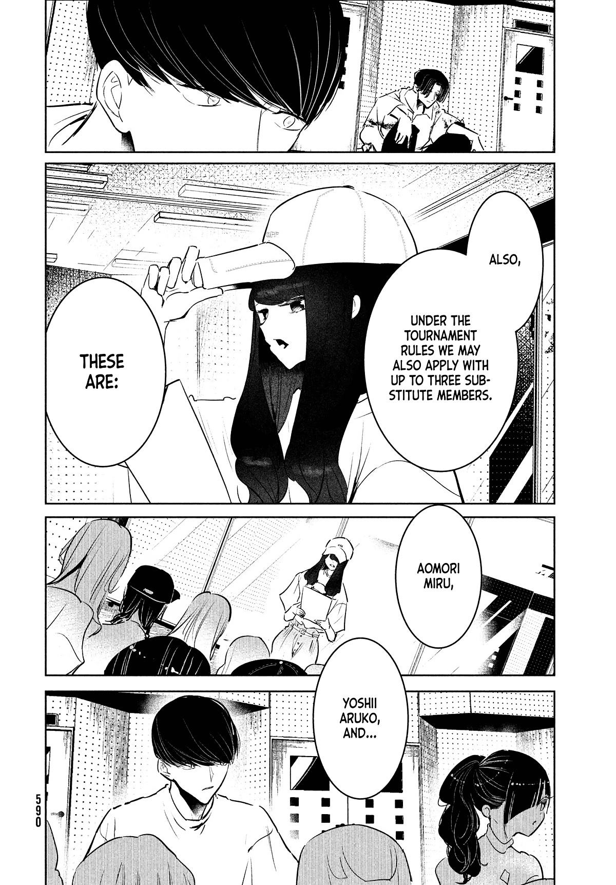 WonDance Chapter 45 page 36 - Chapter 45: Fate