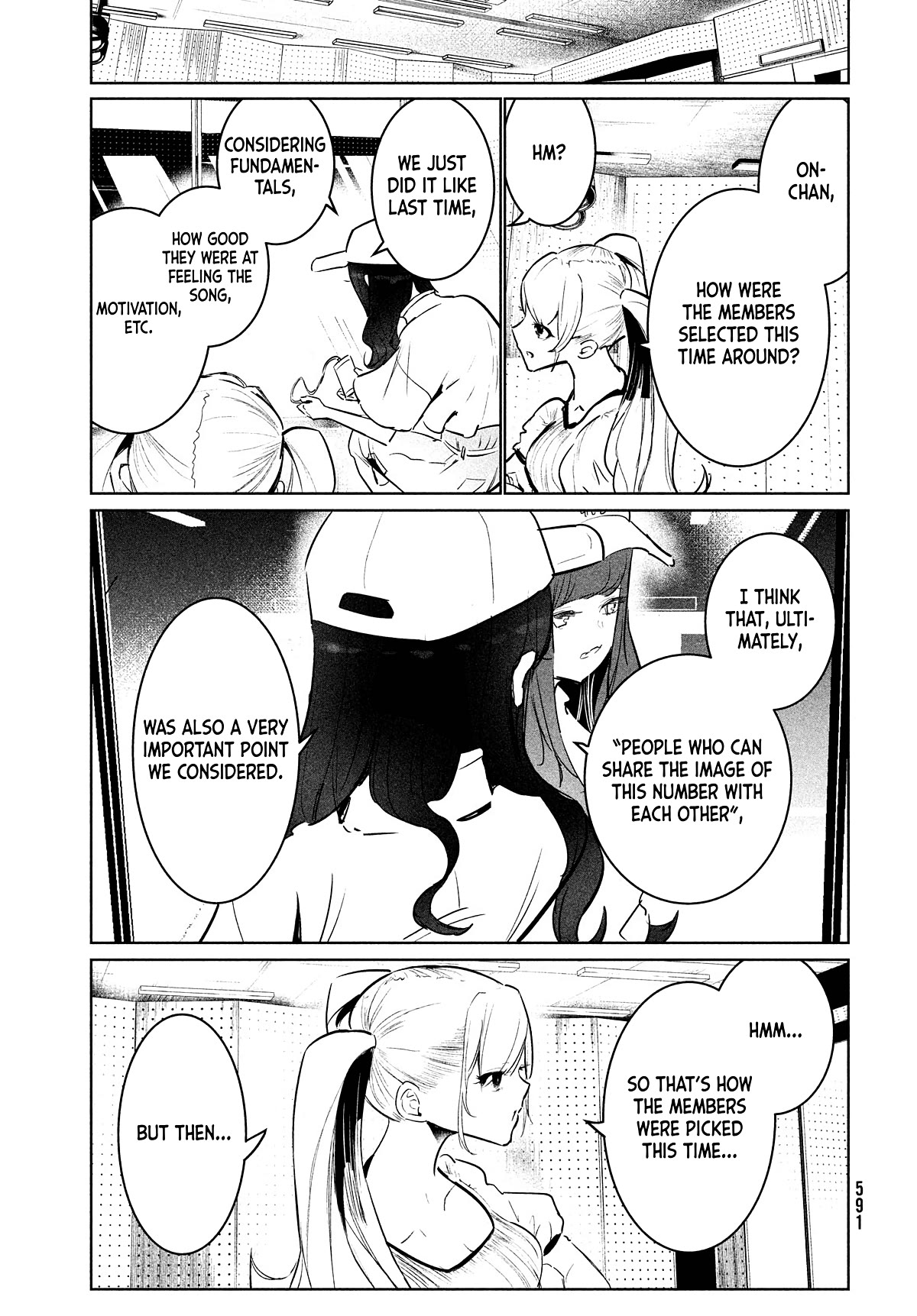 WonDance Chapter 45 page 37 - Chapter 45: Fate