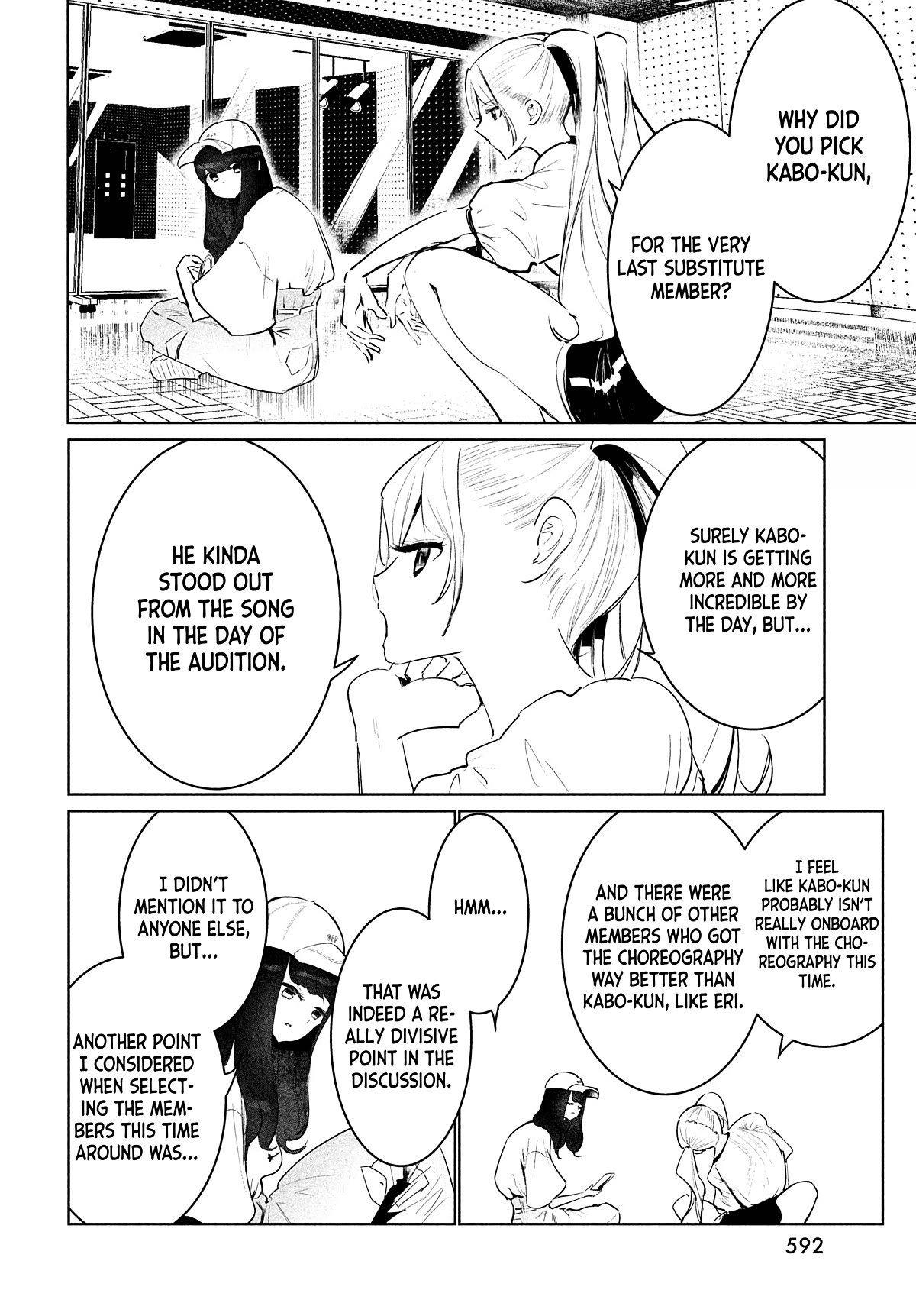 WonDance Chapter 45 page 38 - Chapter 45: Fate