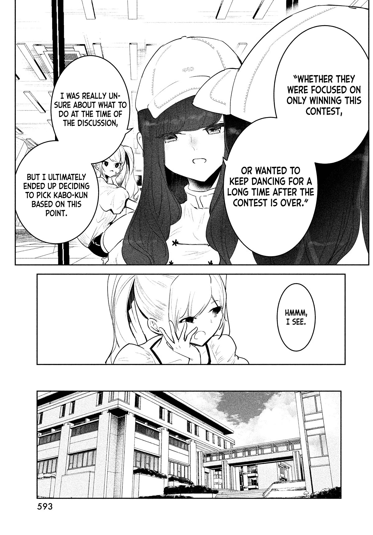 WonDance Chapter 45 page 39 - Chapter 45: Fate