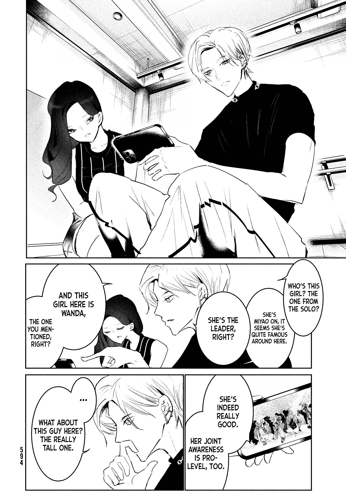 WonDance Chapter 45 page 40 - Chapter 45: Fate