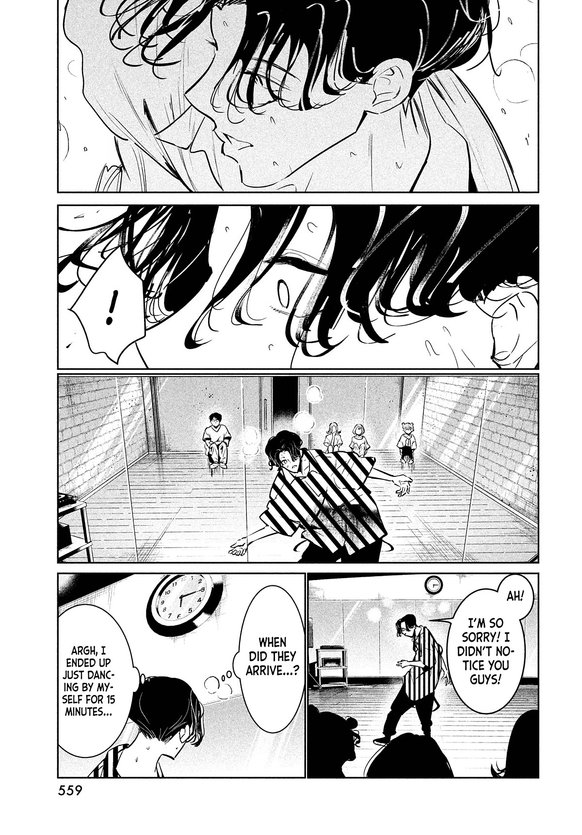 WonDance Chapter 45 page 5 - Chapter 45: Fate