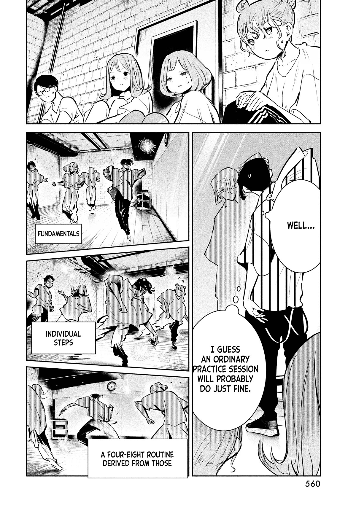 WonDance Chapter 45 page 6 - Chapter 45: Fate