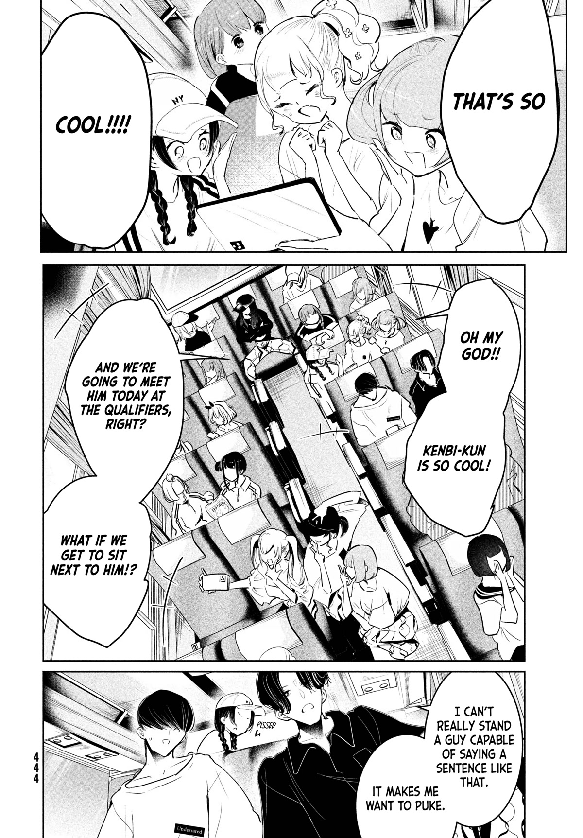 WonDance Chapter 46 page 10 - Chapter 46: The Dance Arena Local Qualifiers