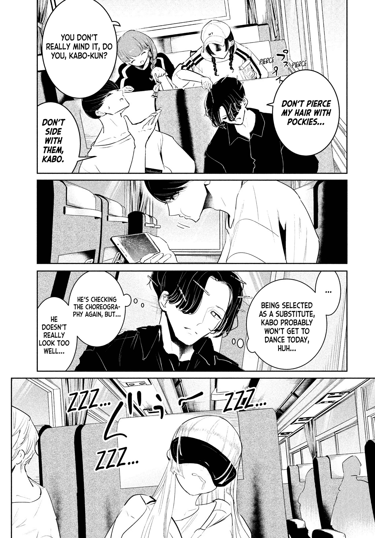WonDance Chapter 46 page 11 - Chapter 46: The Dance Arena Local Qualifiers