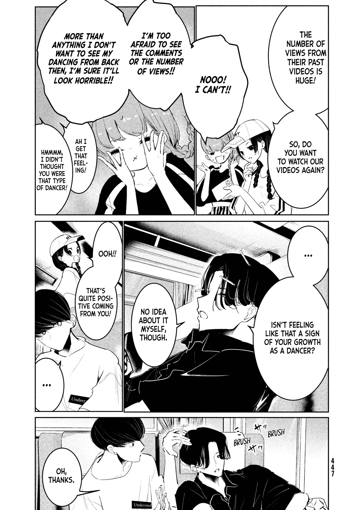 WonDance Chapter 46 page 13 - Chapter 46: The Dance Arena Local Qualifiers