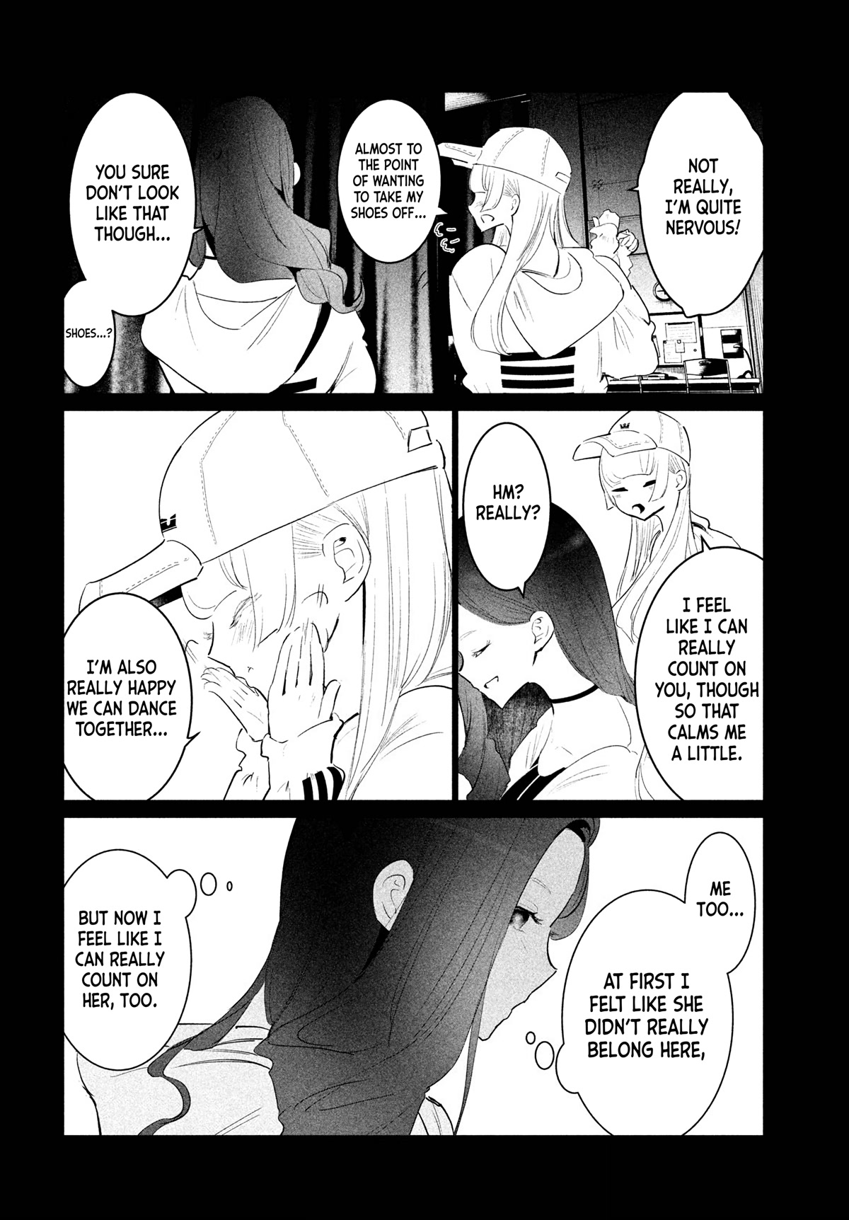 WonDance Chapter 46 page 16 - Chapter 46: The Dance Arena Local Qualifiers