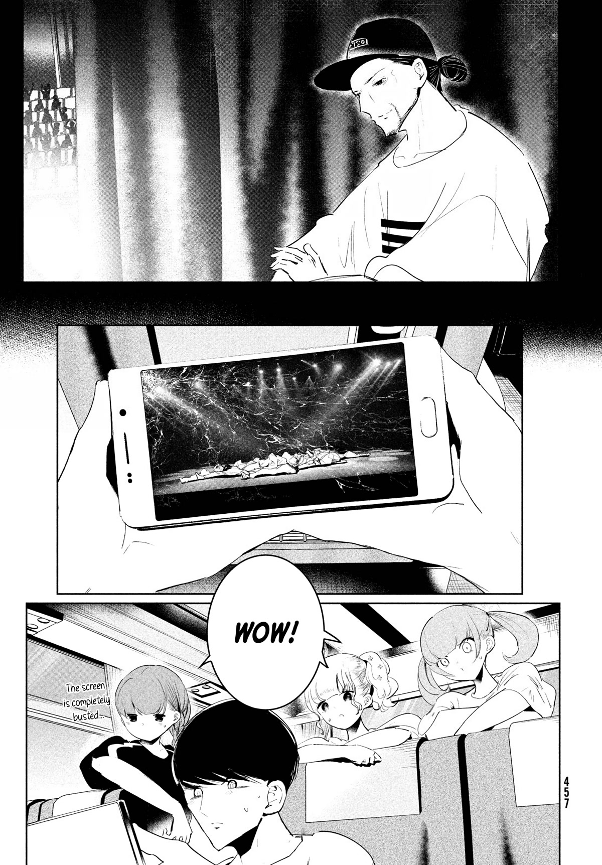 WonDance Chapter 46 page 23 - Chapter 46: The Dance Arena Local Qualifiers