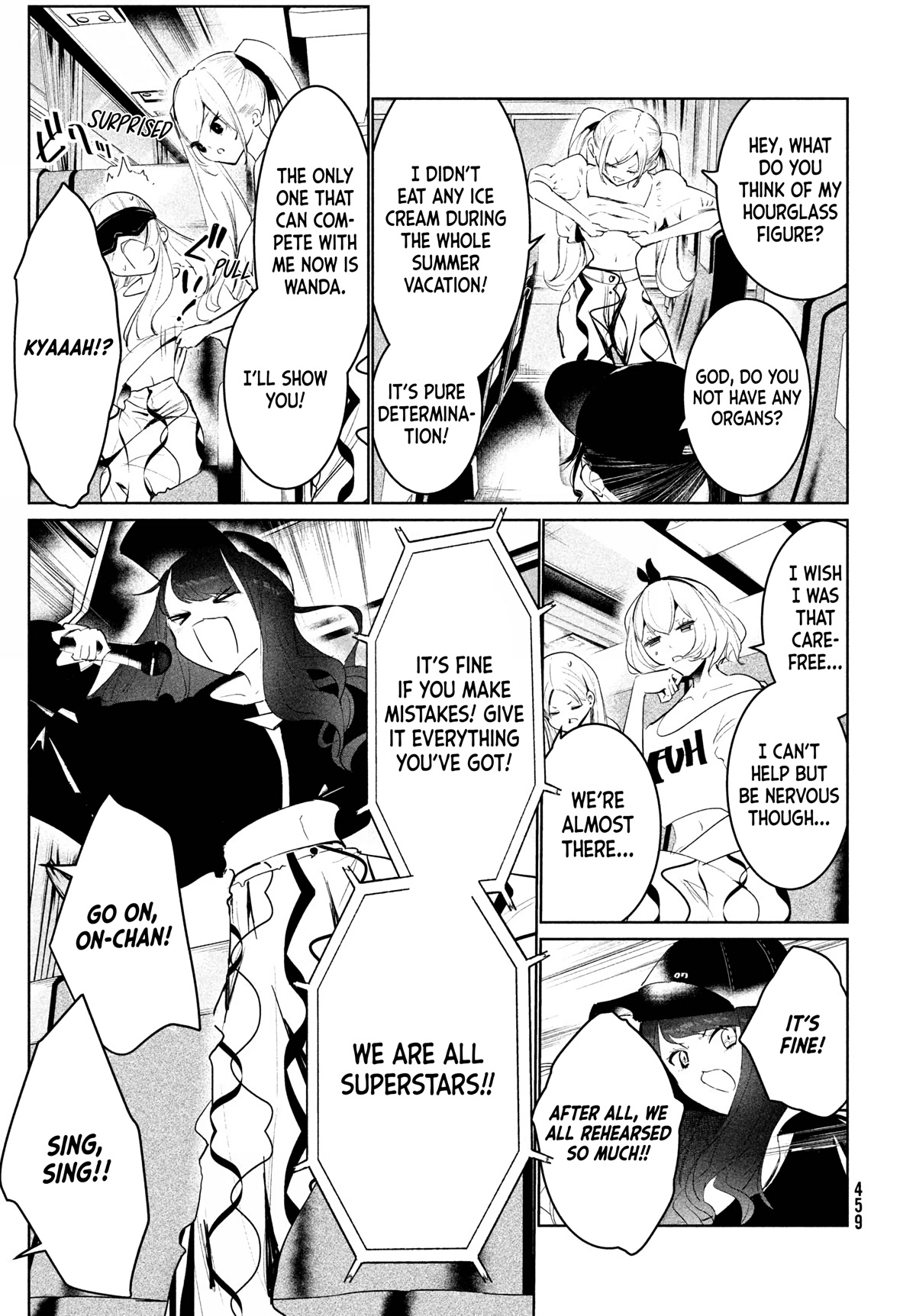 WonDance Chapter 46 page 25 - Chapter 46: The Dance Arena Local Qualifiers