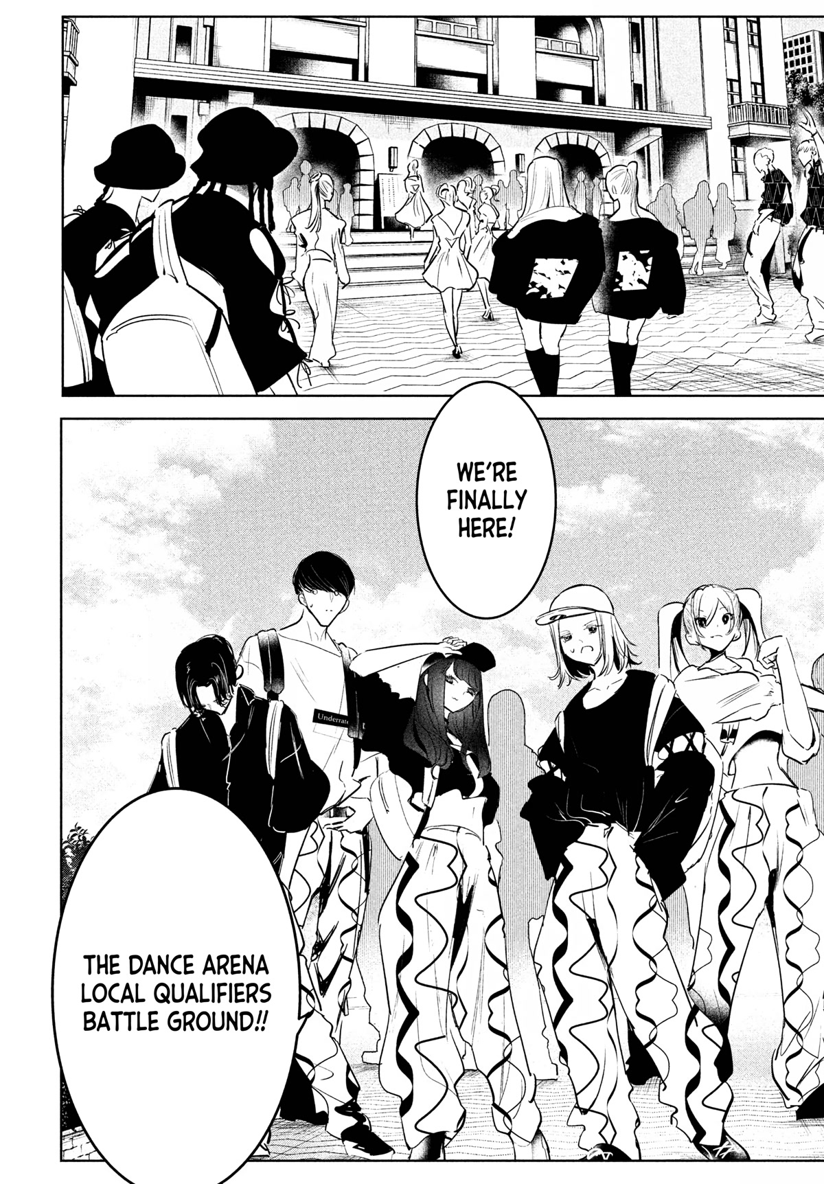WonDance Chapter 46 page 26 - Chapter 46: The Dance Arena Local Qualifiers