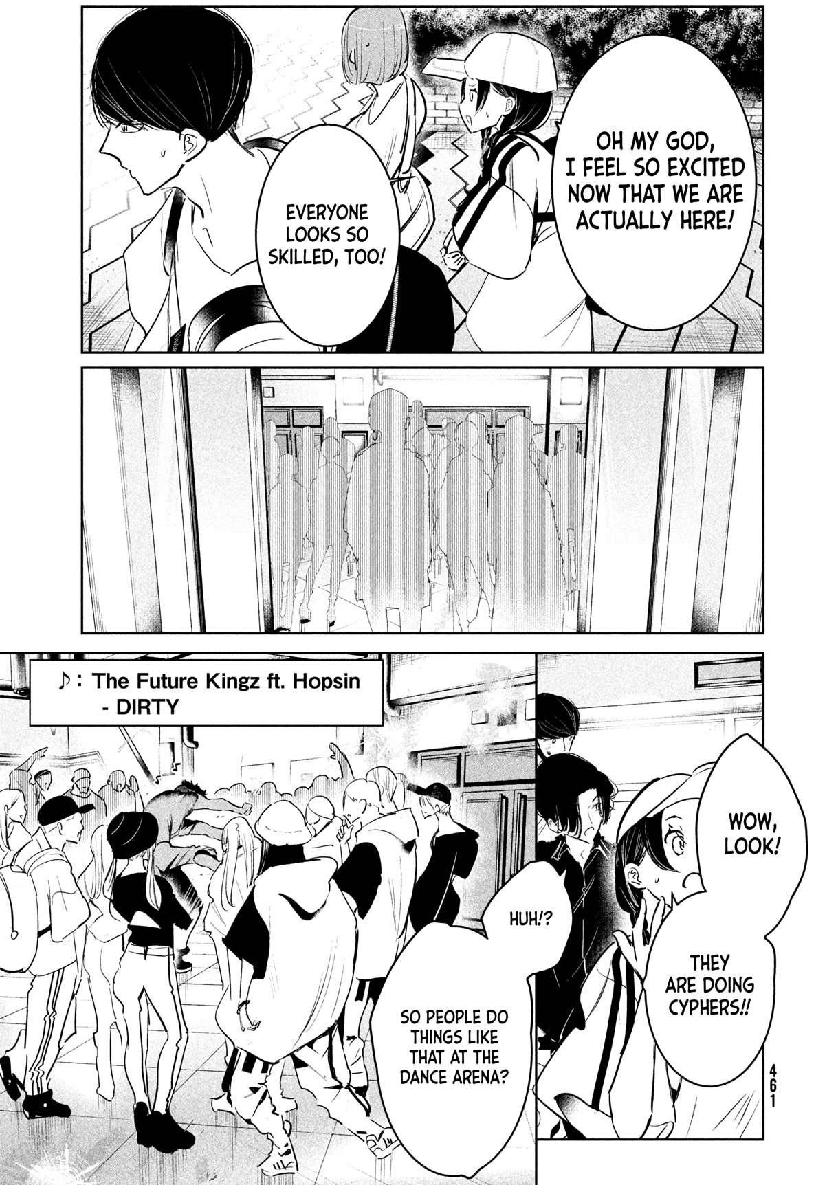 WonDance Chapter 46 page 27 - Chapter 46: The Dance Arena Local Qualifiers