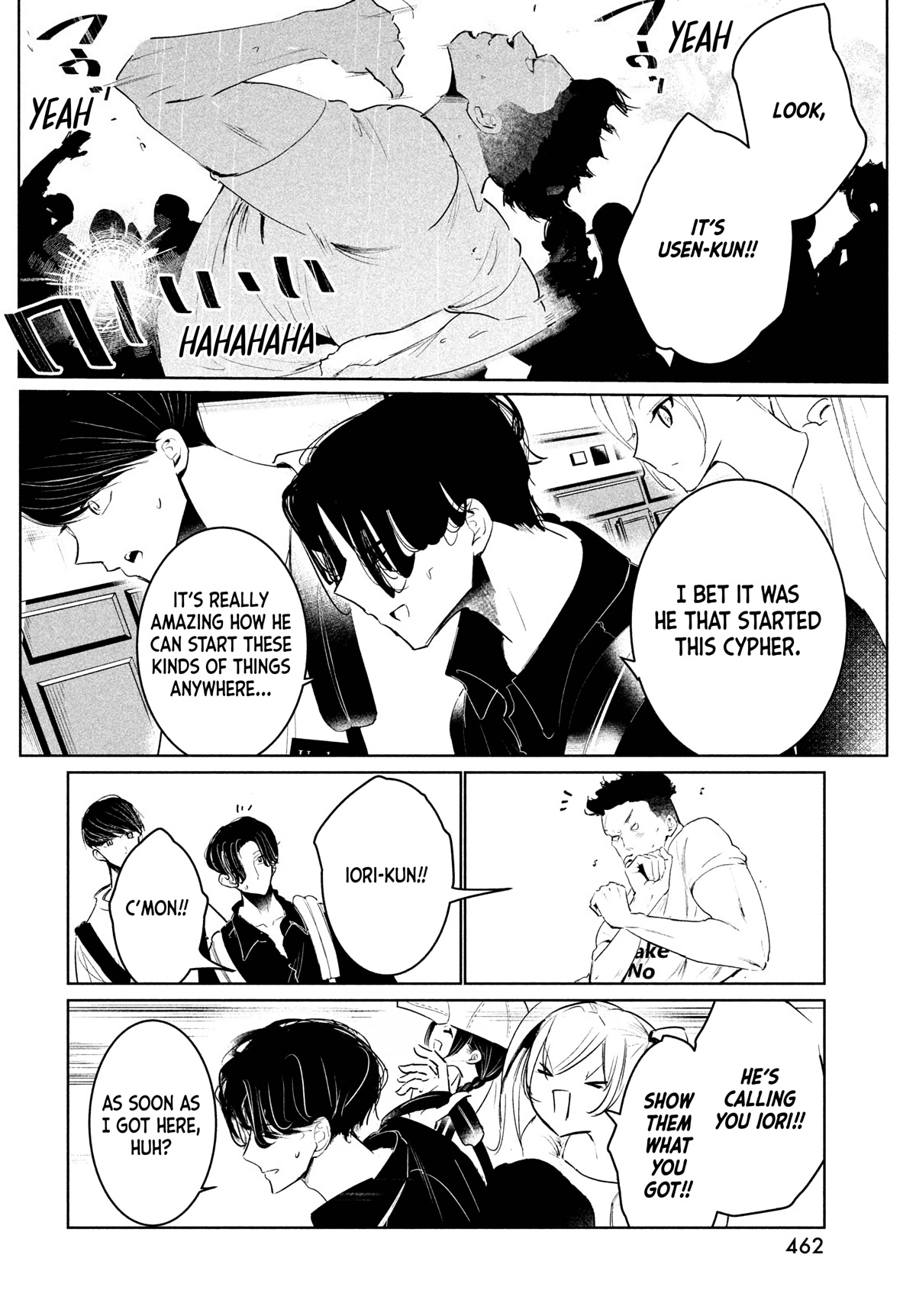 WonDance Chapter 46 page 28 - Chapter 46: The Dance Arena Local Qualifiers