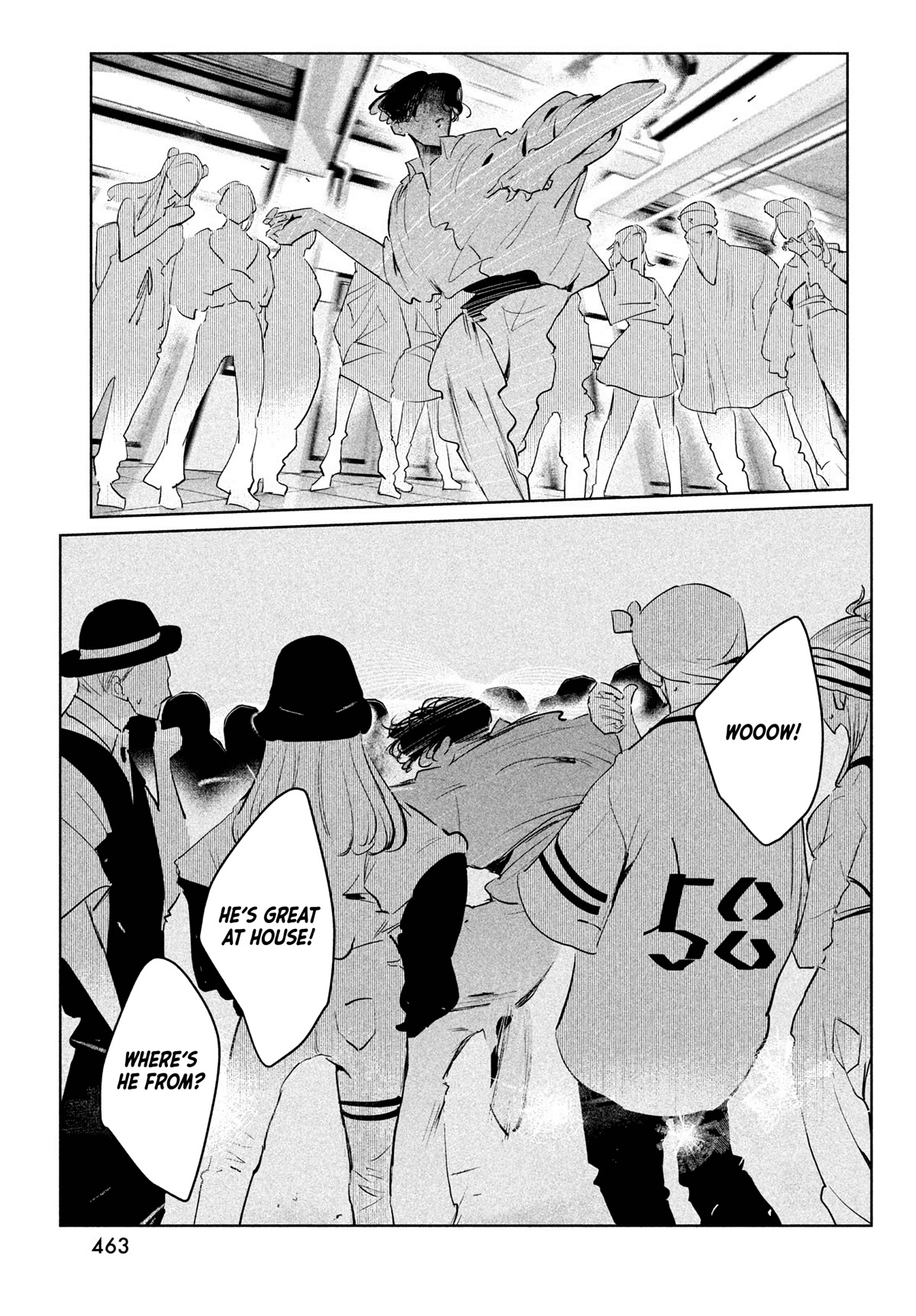 WonDance Chapter 46 page 29 - Chapter 46: The Dance Arena Local Qualifiers
