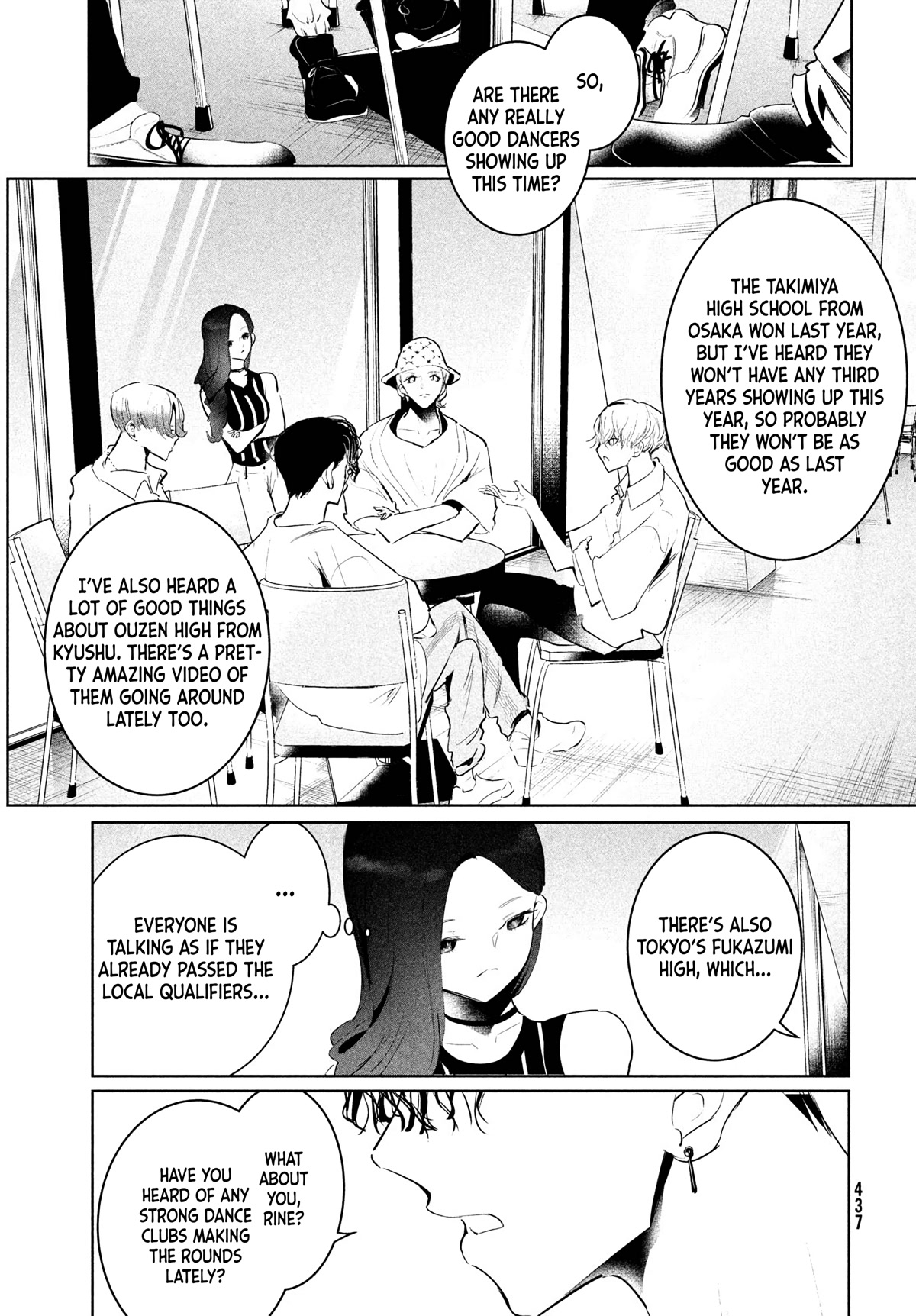 WonDance Chapter 46 page 3 - Chapter 46: The Dance Arena Local Qualifiers
