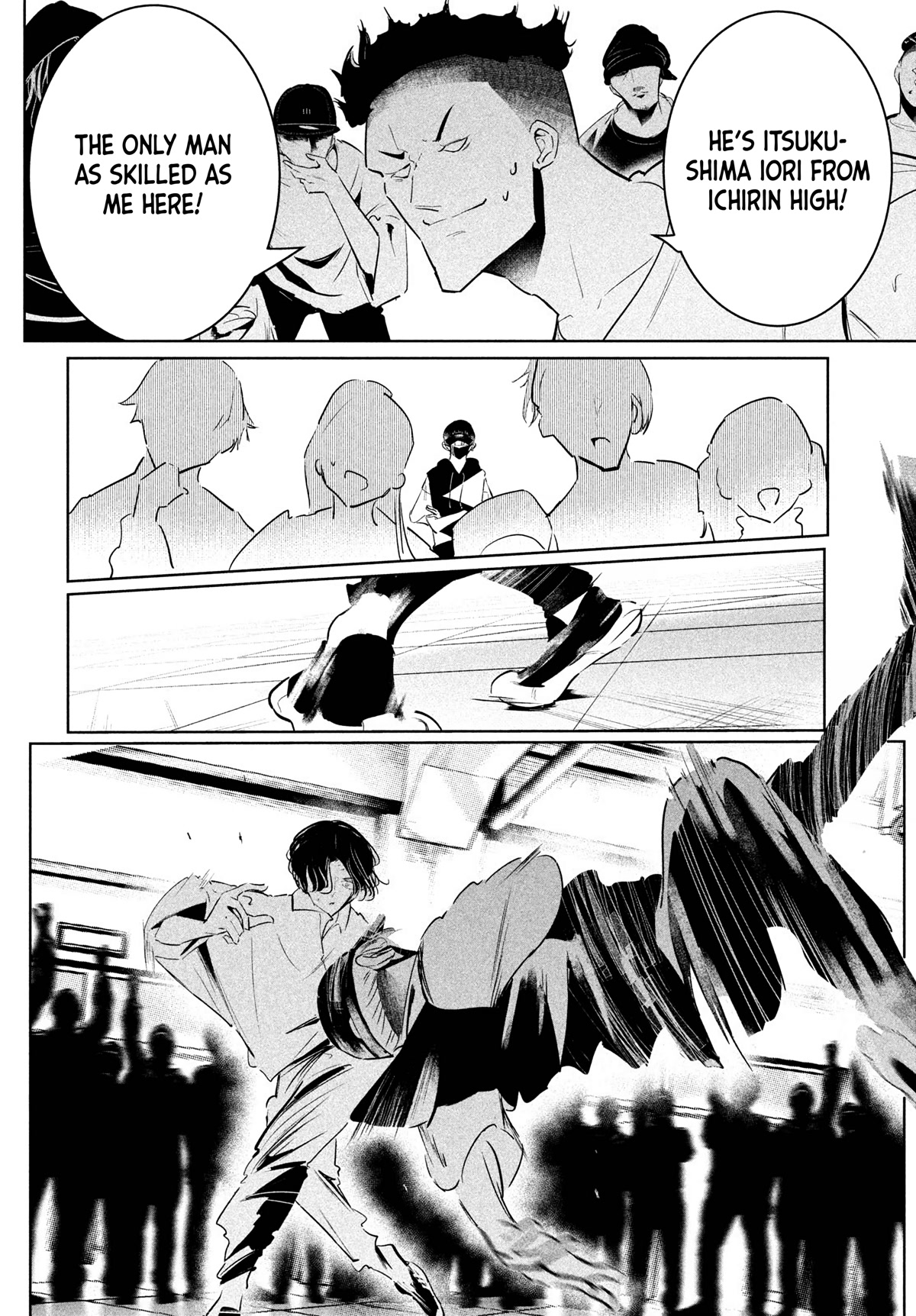 WonDance Chapter 46 page 30 - Chapter 46: The Dance Arena Local Qualifiers