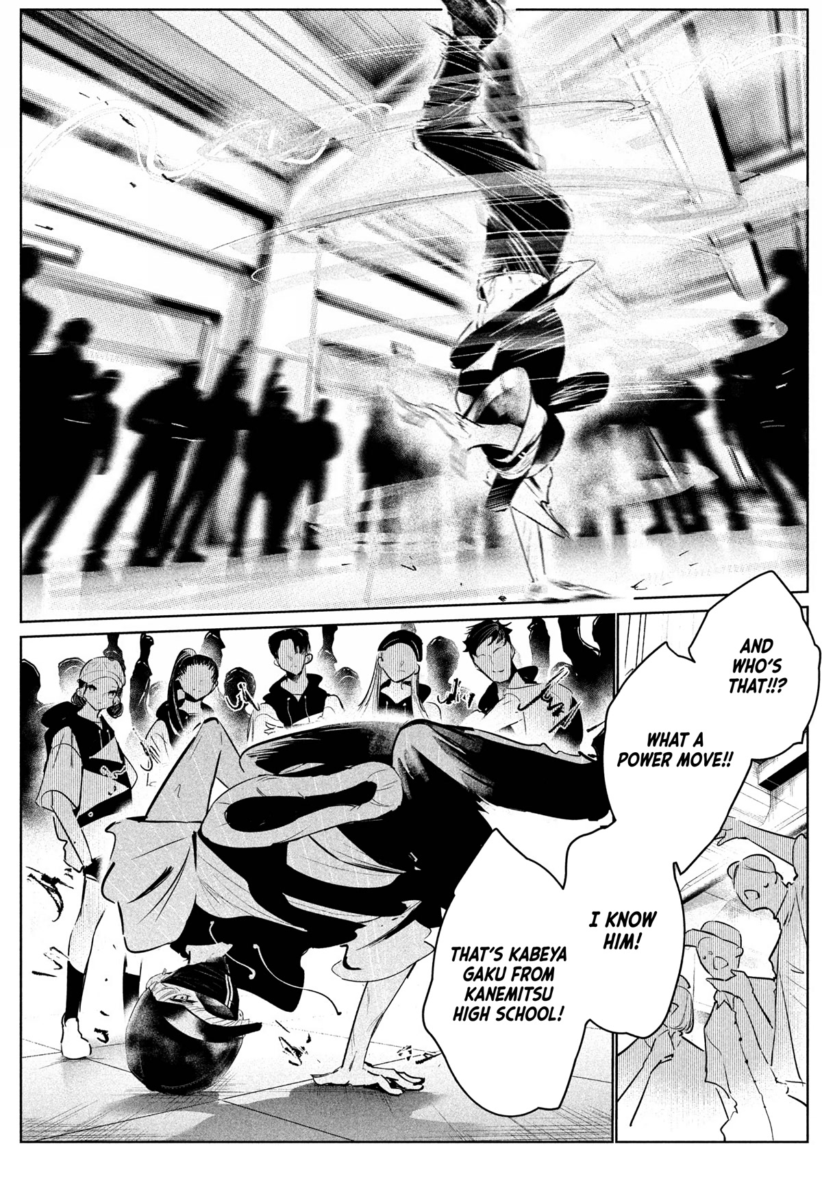 WonDance Chapter 46 page 31 - Chapter 46: The Dance Arena Local Qualifiers