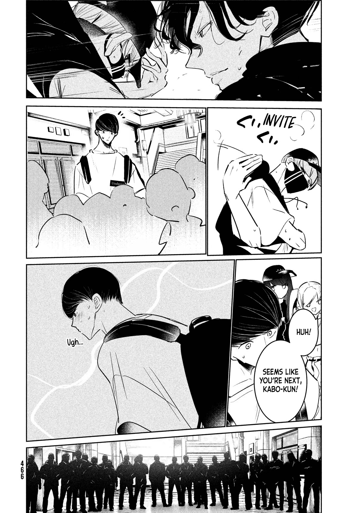 WonDance Chapter 46 page 32 - Chapter 46: The Dance Arena Local Qualifiers