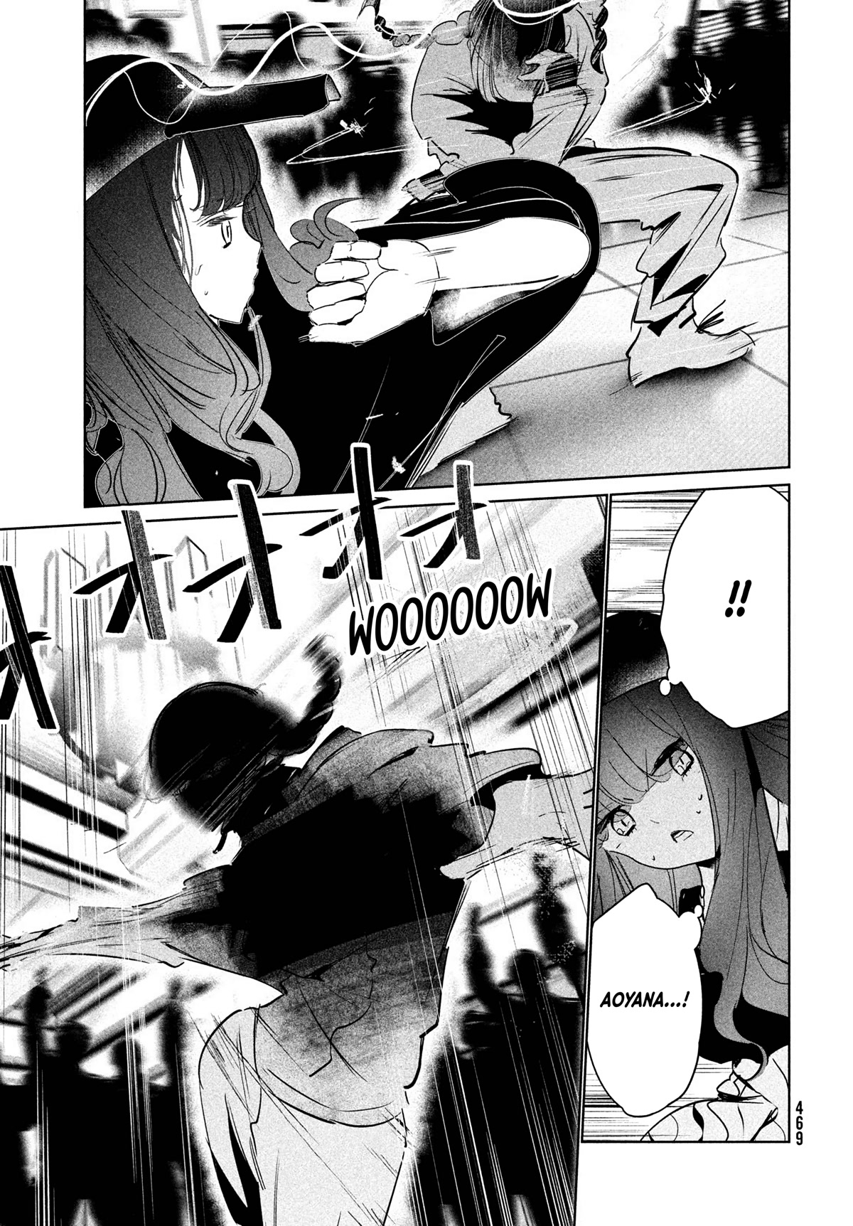 WonDance Chapter 46 page 35 - Chapter 46: The Dance Arena Local Qualifiers