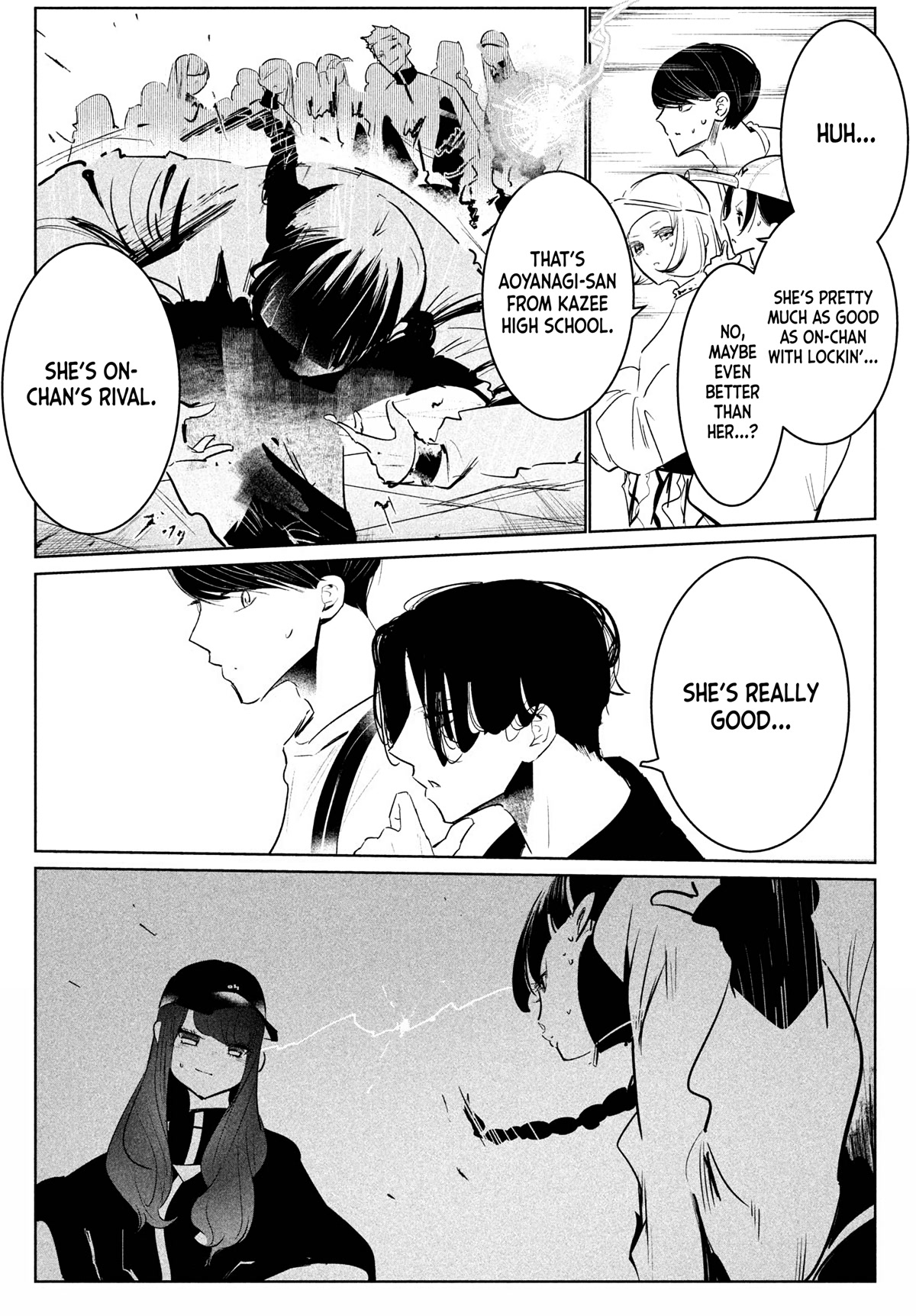 WonDance Chapter 46 page 36 - Chapter 46: The Dance Arena Local Qualifiers