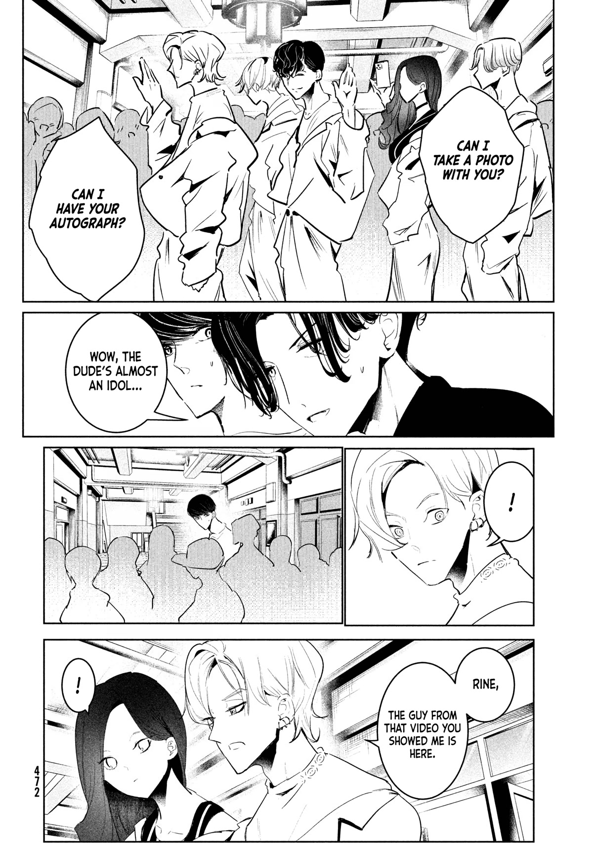 WonDance Chapter 46 page 38 - Chapter 46: The Dance Arena Local Qualifiers
