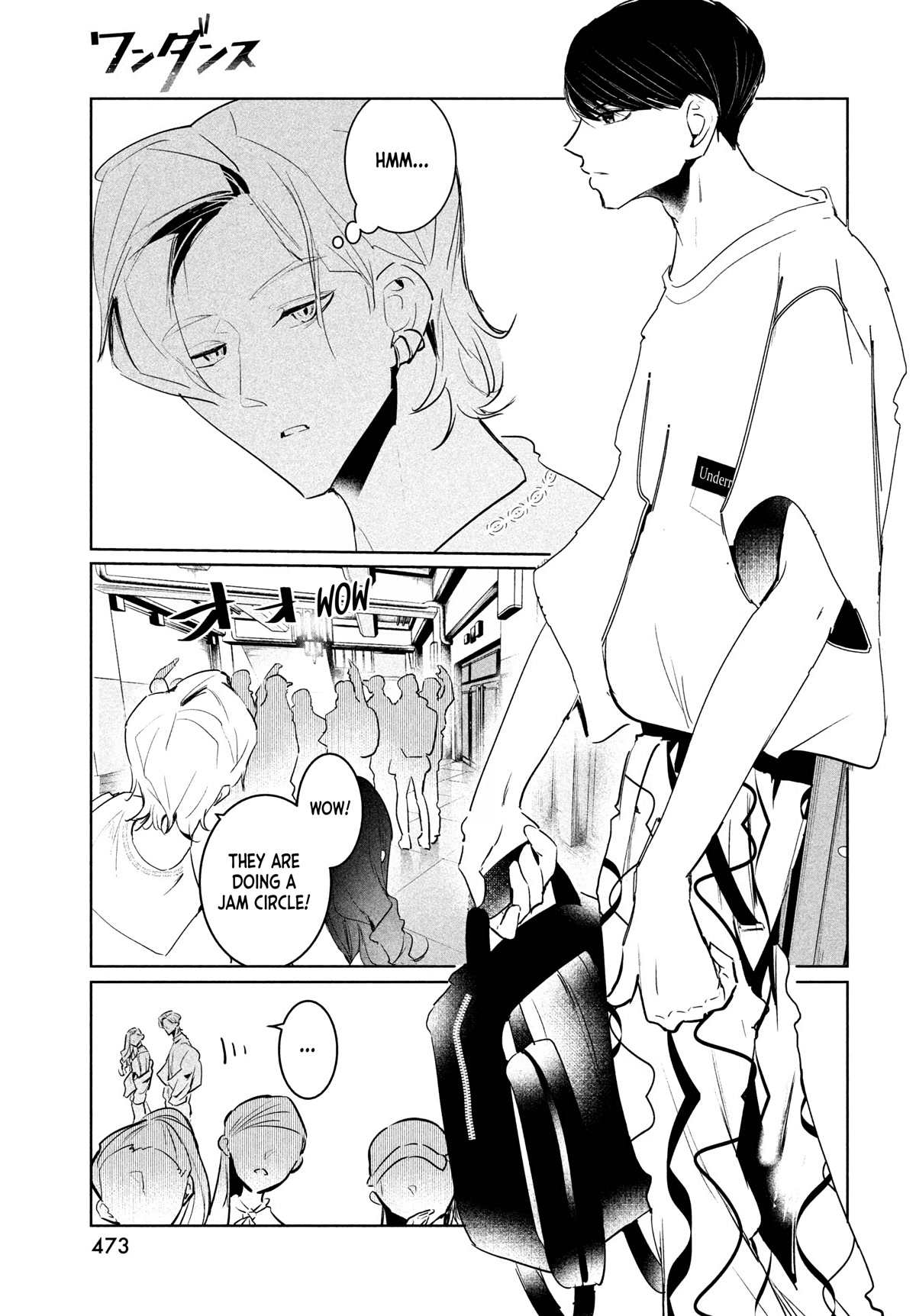 WonDance Chapter 46 page 39 - Chapter 46: The Dance Arena Local Qualifiers