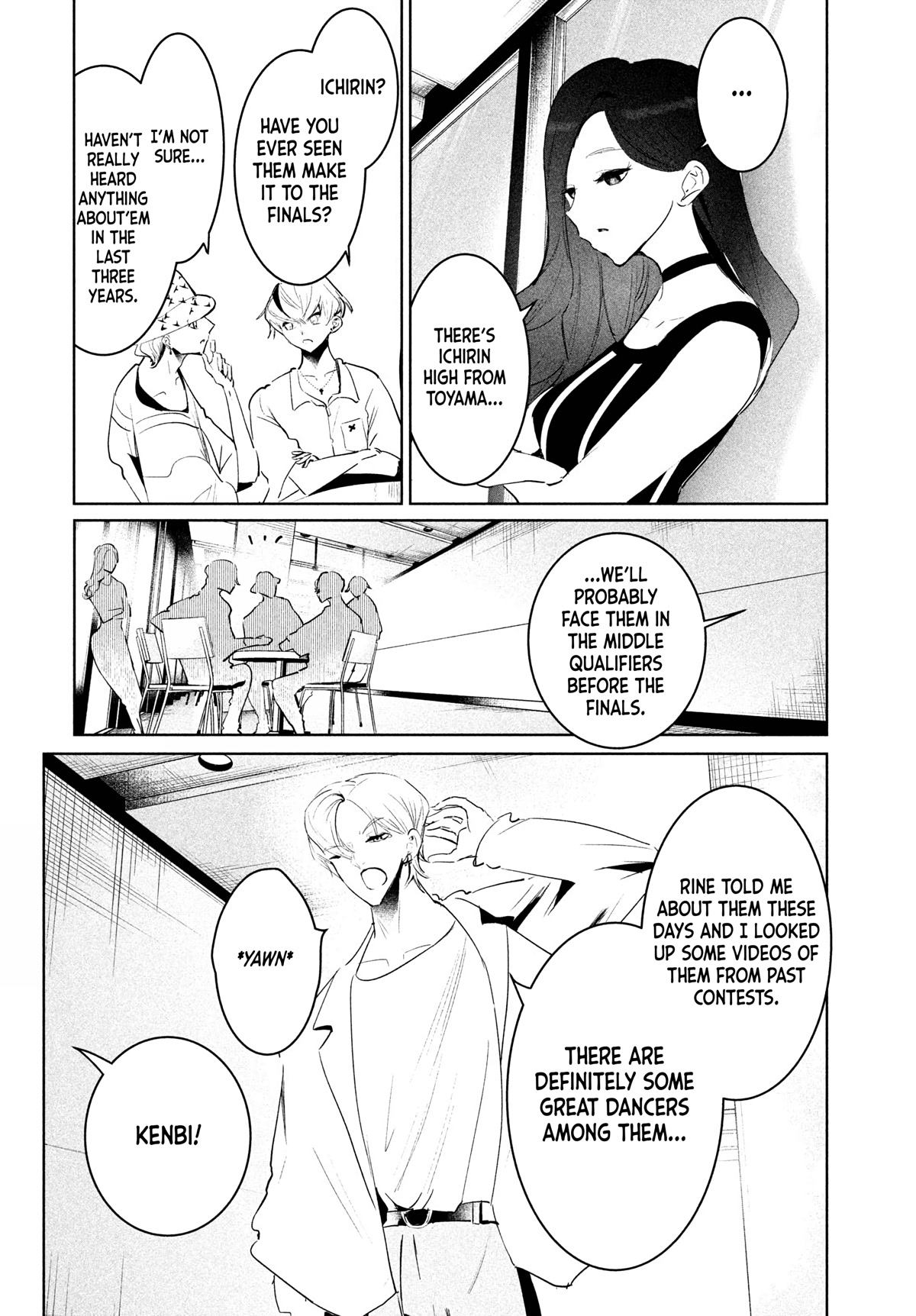 WonDance Chapter 46 page 4 - Chapter 46: The Dance Arena Local Qualifiers