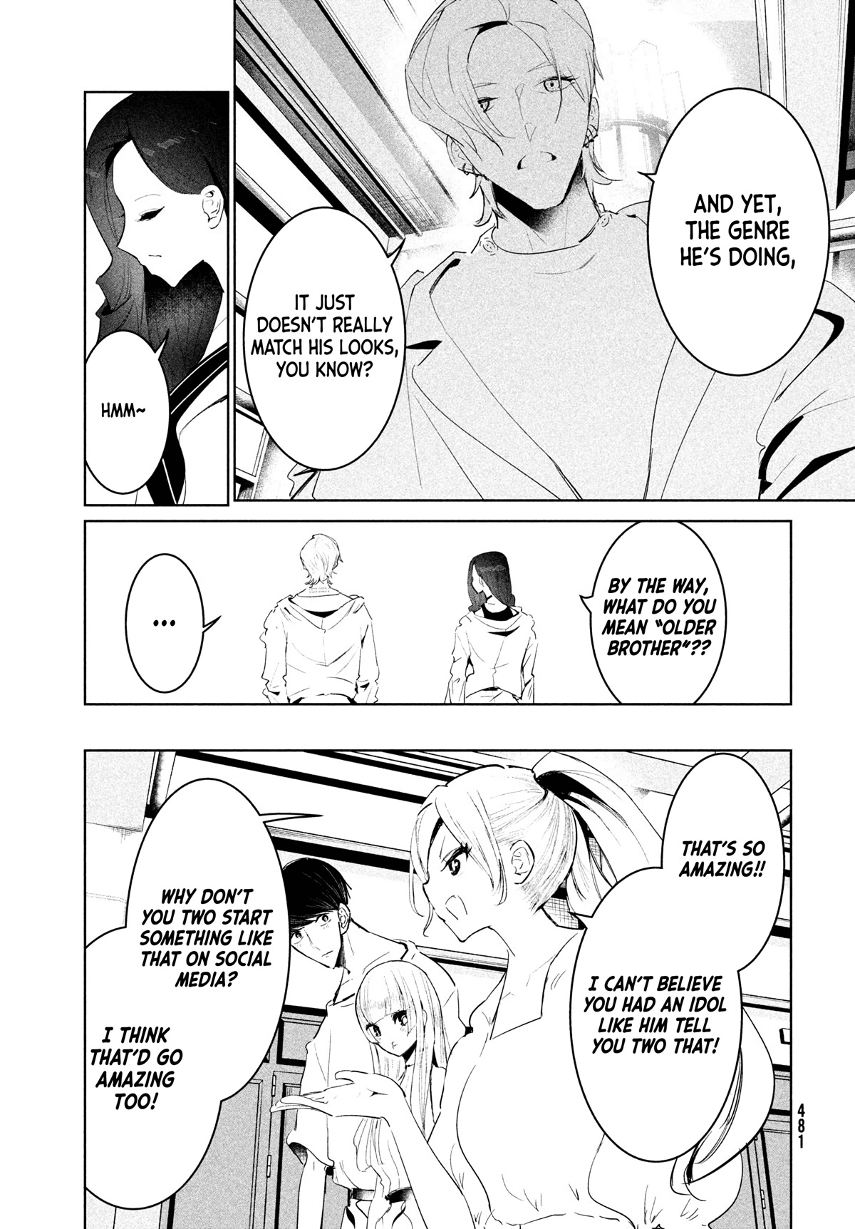 WonDance Chapter 46 page 47 - Chapter 46: The Dance Arena Local Qualifiers