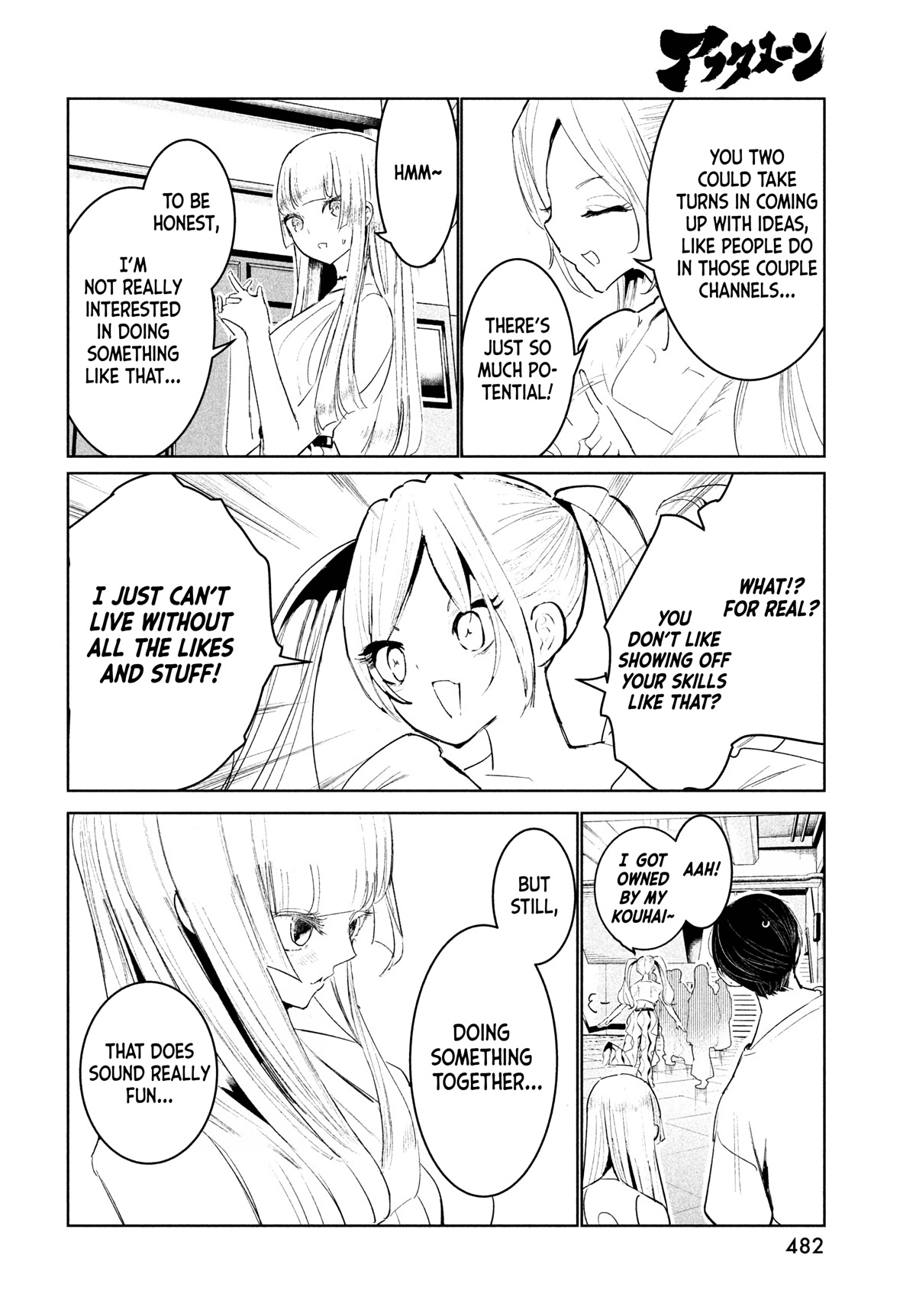 WonDance Chapter 46 page 48 - Chapter 46: The Dance Arena Local Qualifiers
