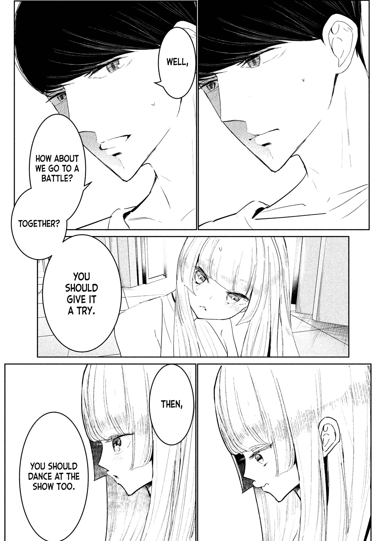 WonDance Chapter 46 page 49 - Chapter 46: The Dance Arena Local Qualifiers